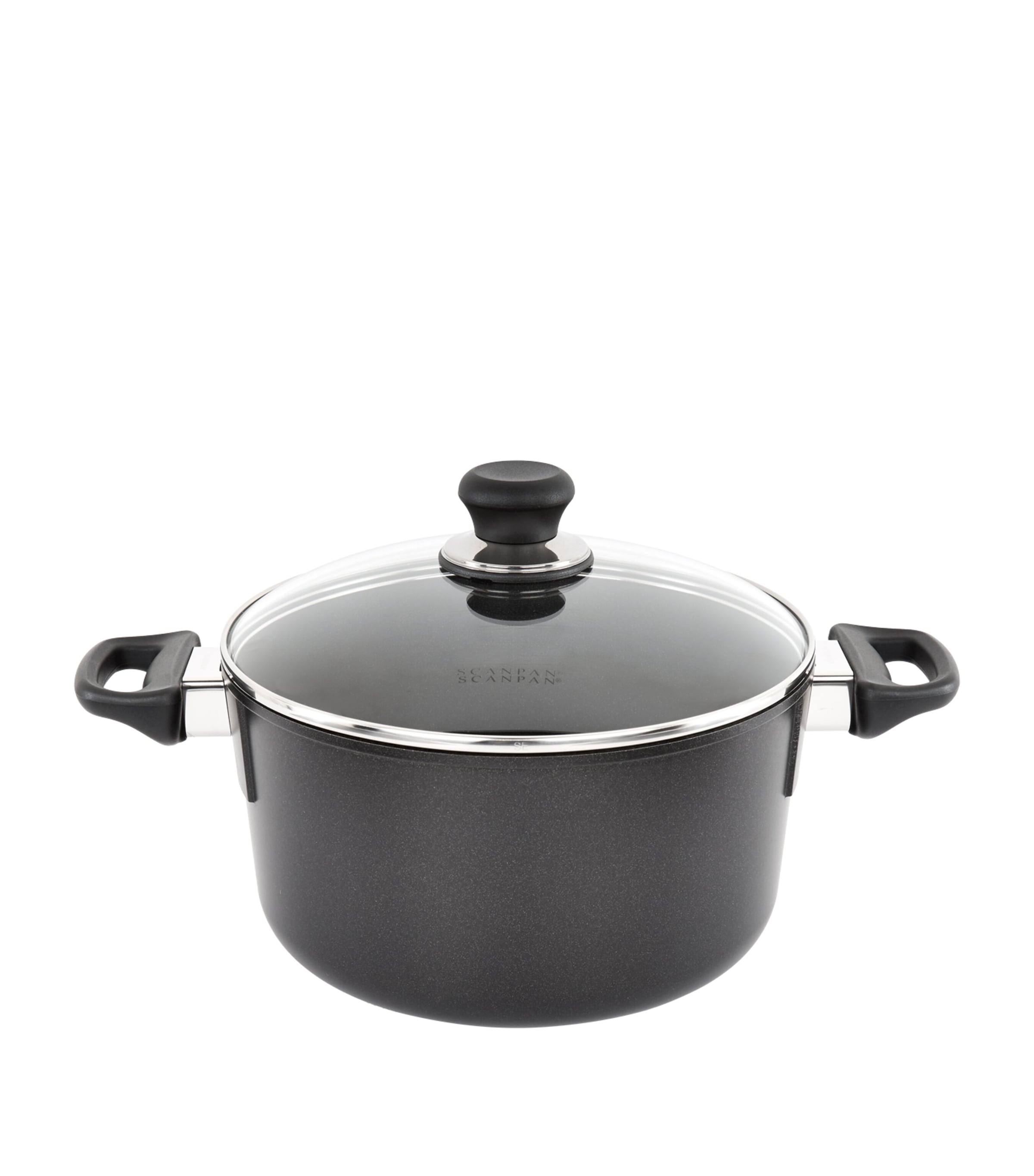 Scanpan Classic Dutch Oven With Lid In Black