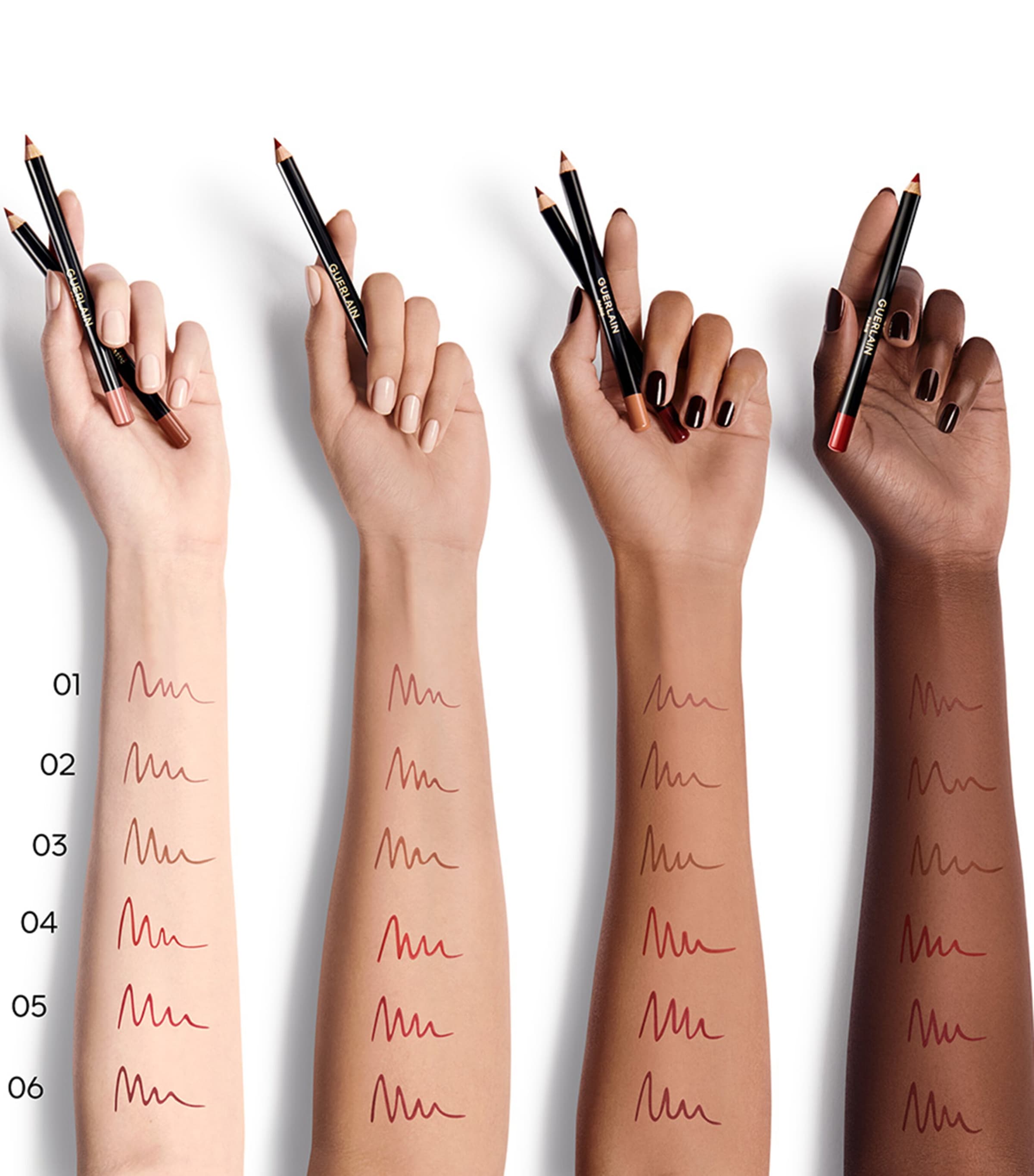 Contour G Lip Pencil 06 LE BURGUNDY Image 4