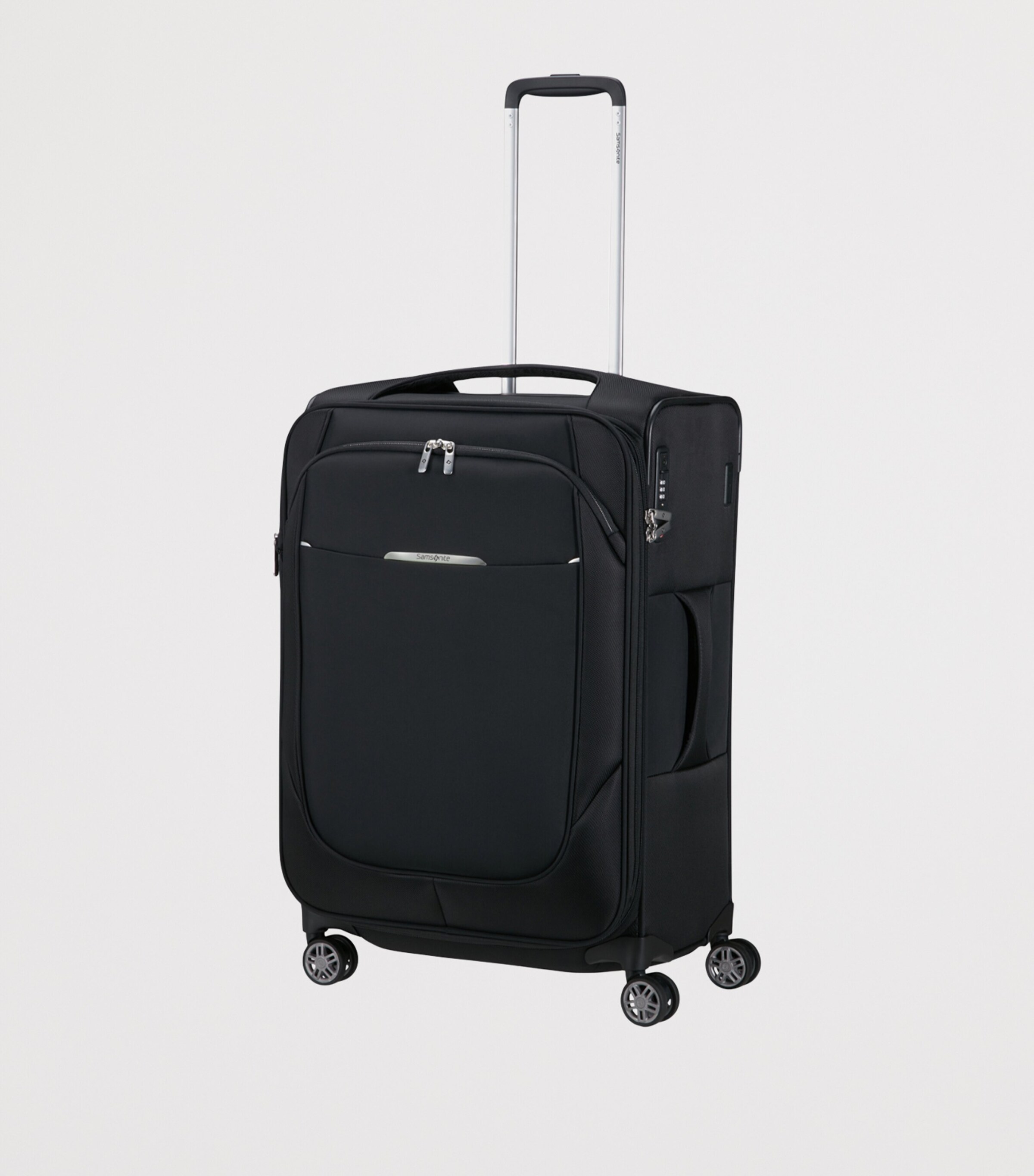 Expandable Re-Lite Spinner Suitcase (67cm) BLACK 1041 Image 11