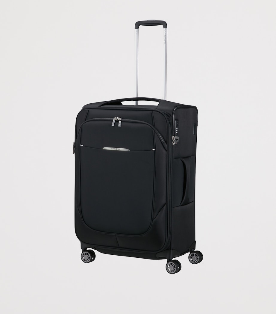 Expandable Re-Lite Spinner Suitcase (67cm) BLACK 1041 Image 11