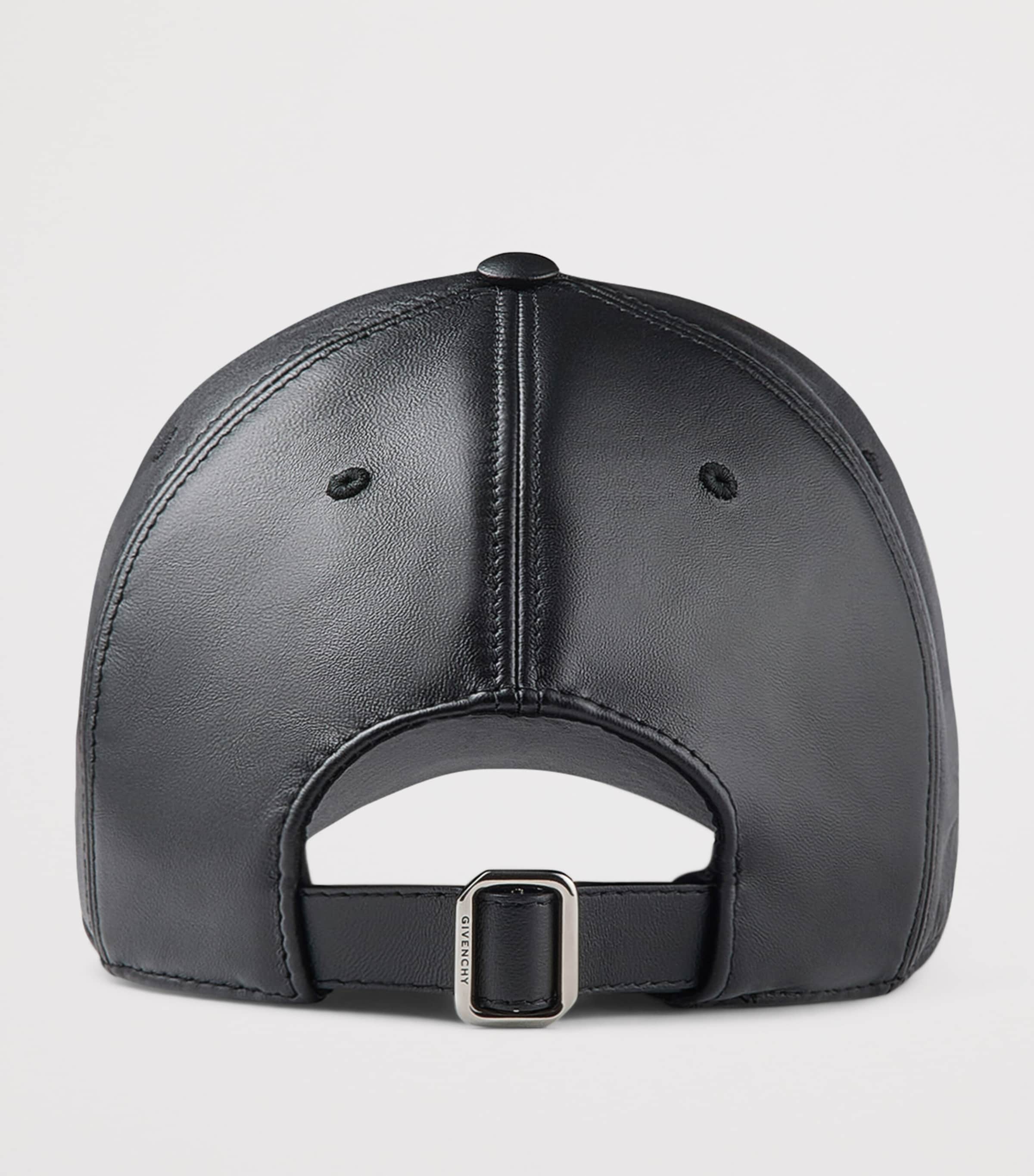Givenchy Lambskin Logo Baseball Cap Image 3