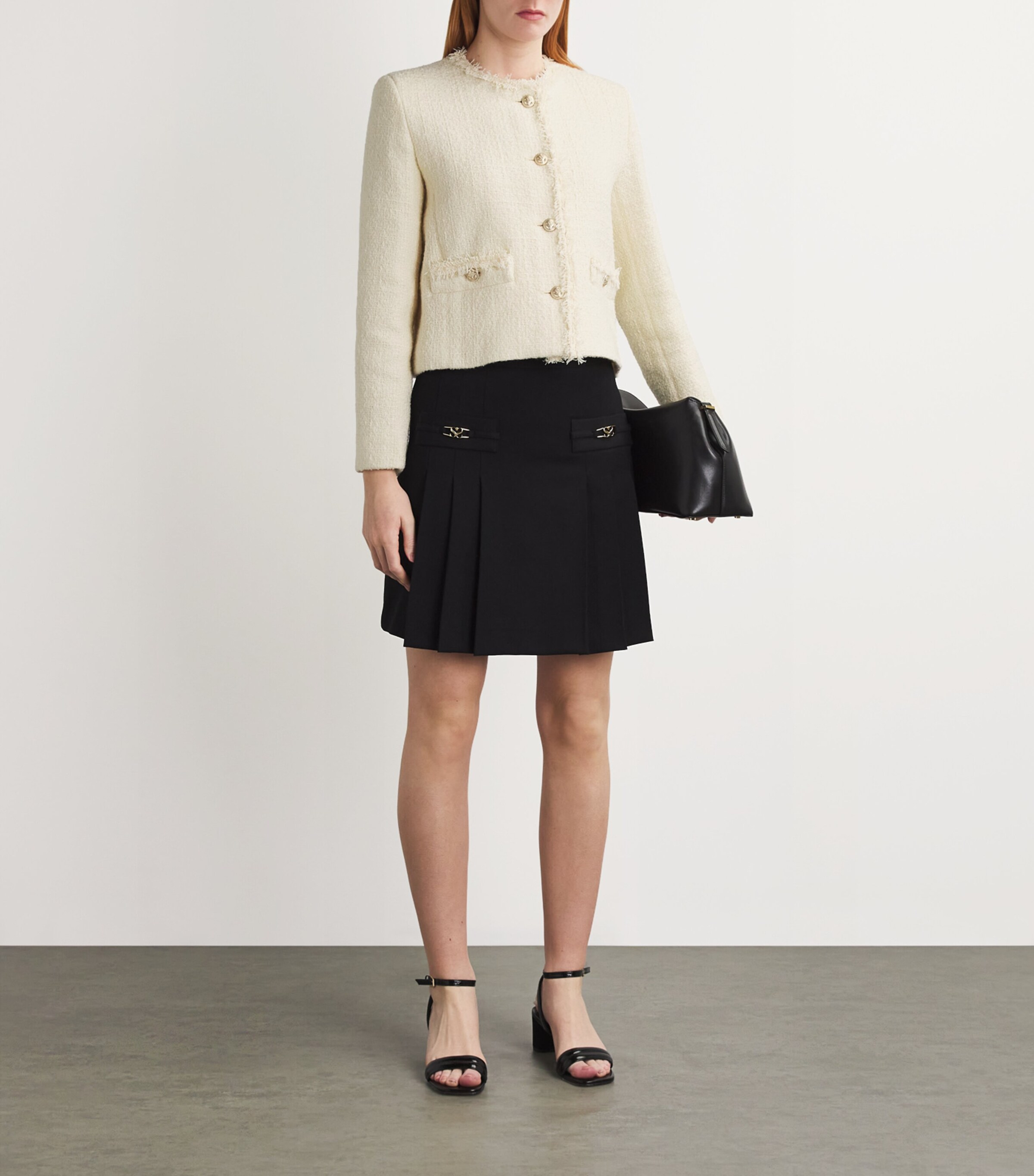 Virgin Wool Jacket ECRU Image 2