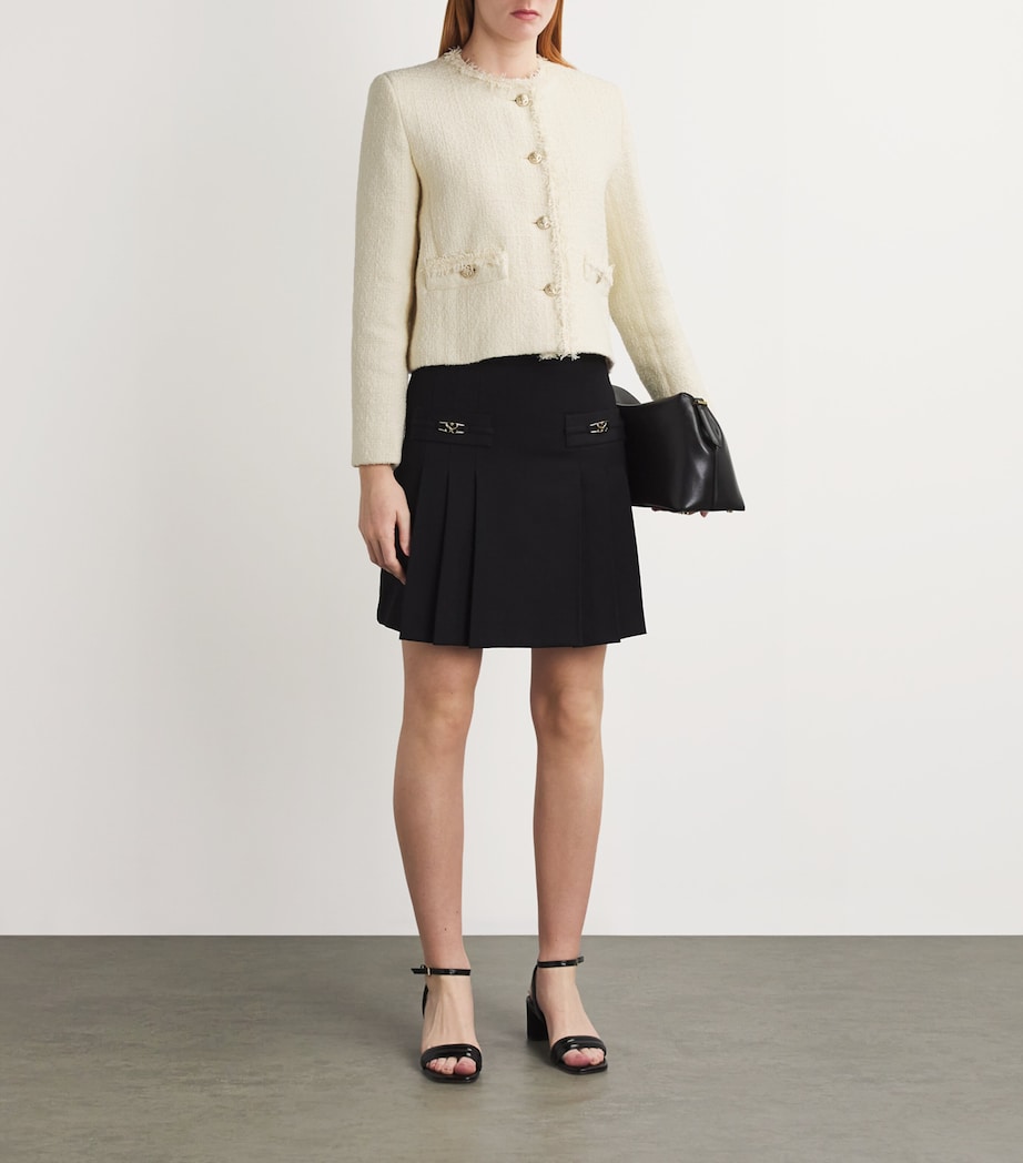 Virgin Wool Jacket ECRU Image 2