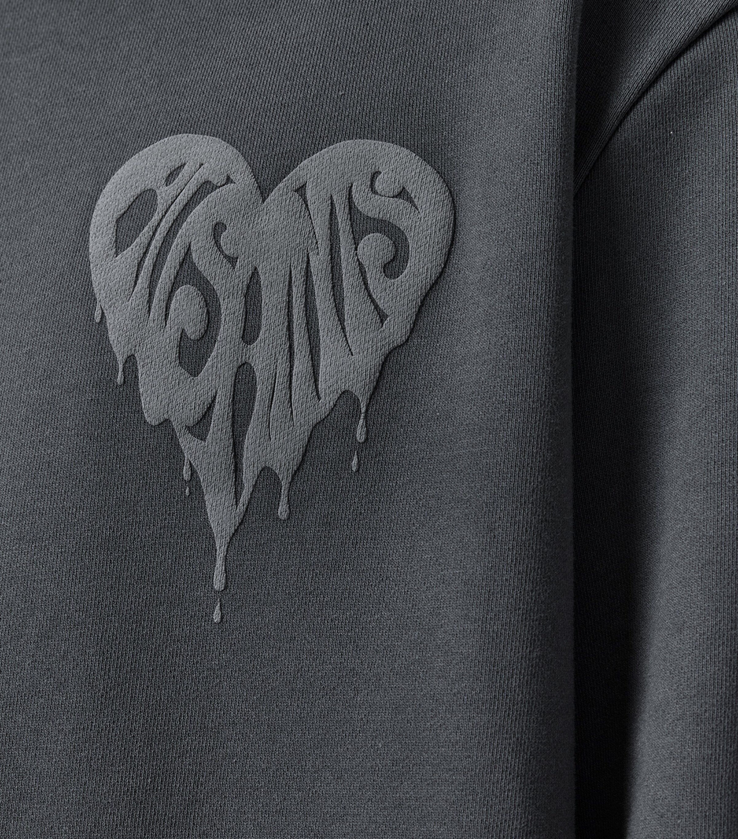 Cotton Trip Sweatshirt WASHED BLACK Image 10