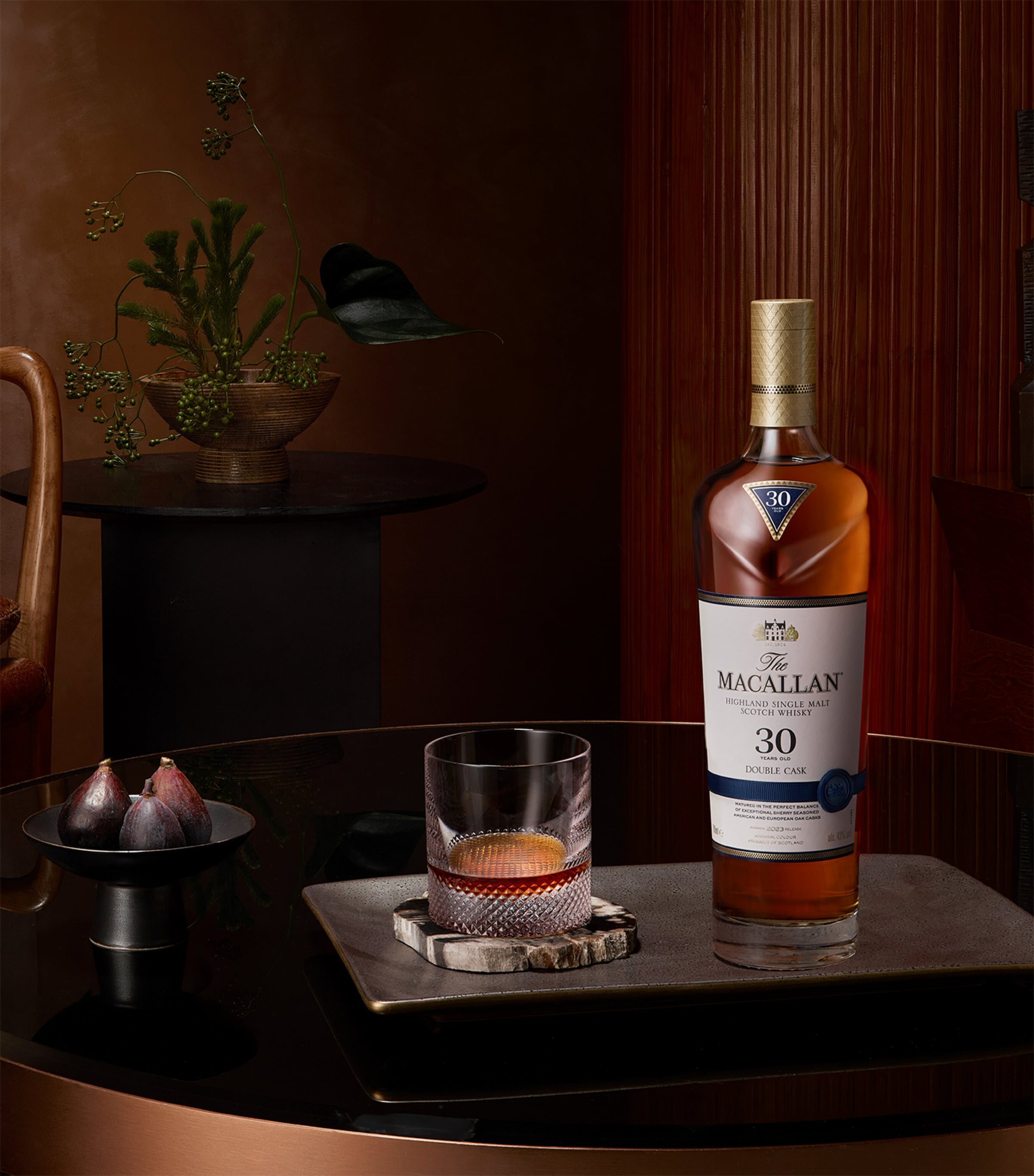 The Macallan Double Cask 30-Year-Old Single Malt Scotch Whisky (70cl) NO COLOUR Image 5