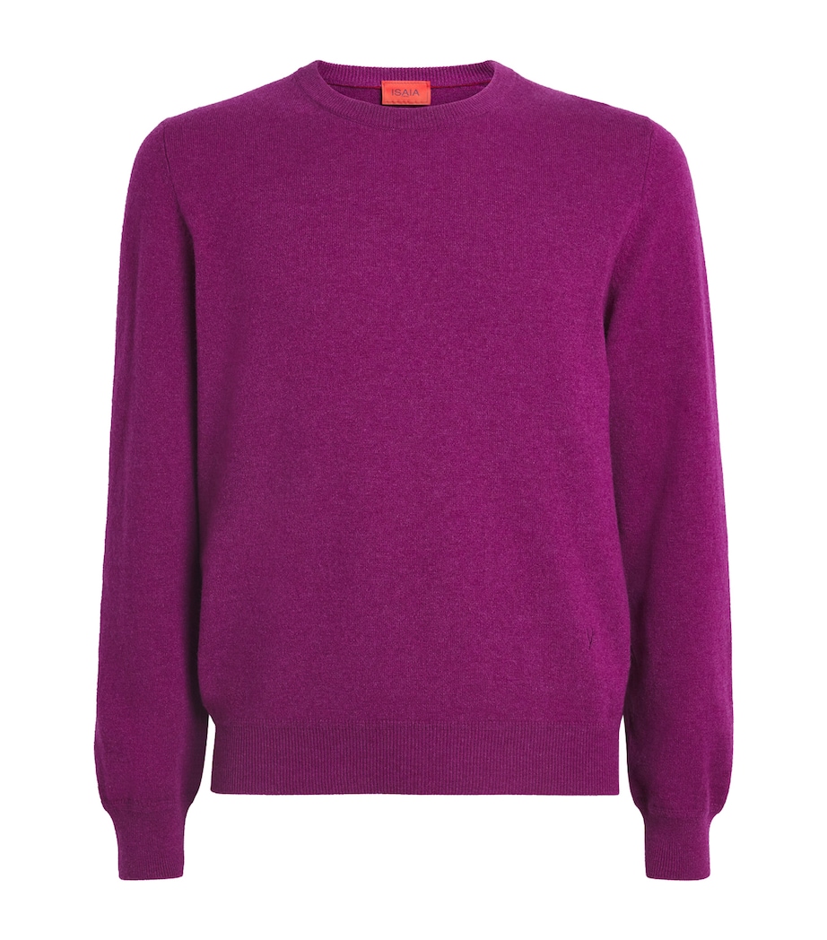 Isaia Mens Cashmere Sweater Image 1