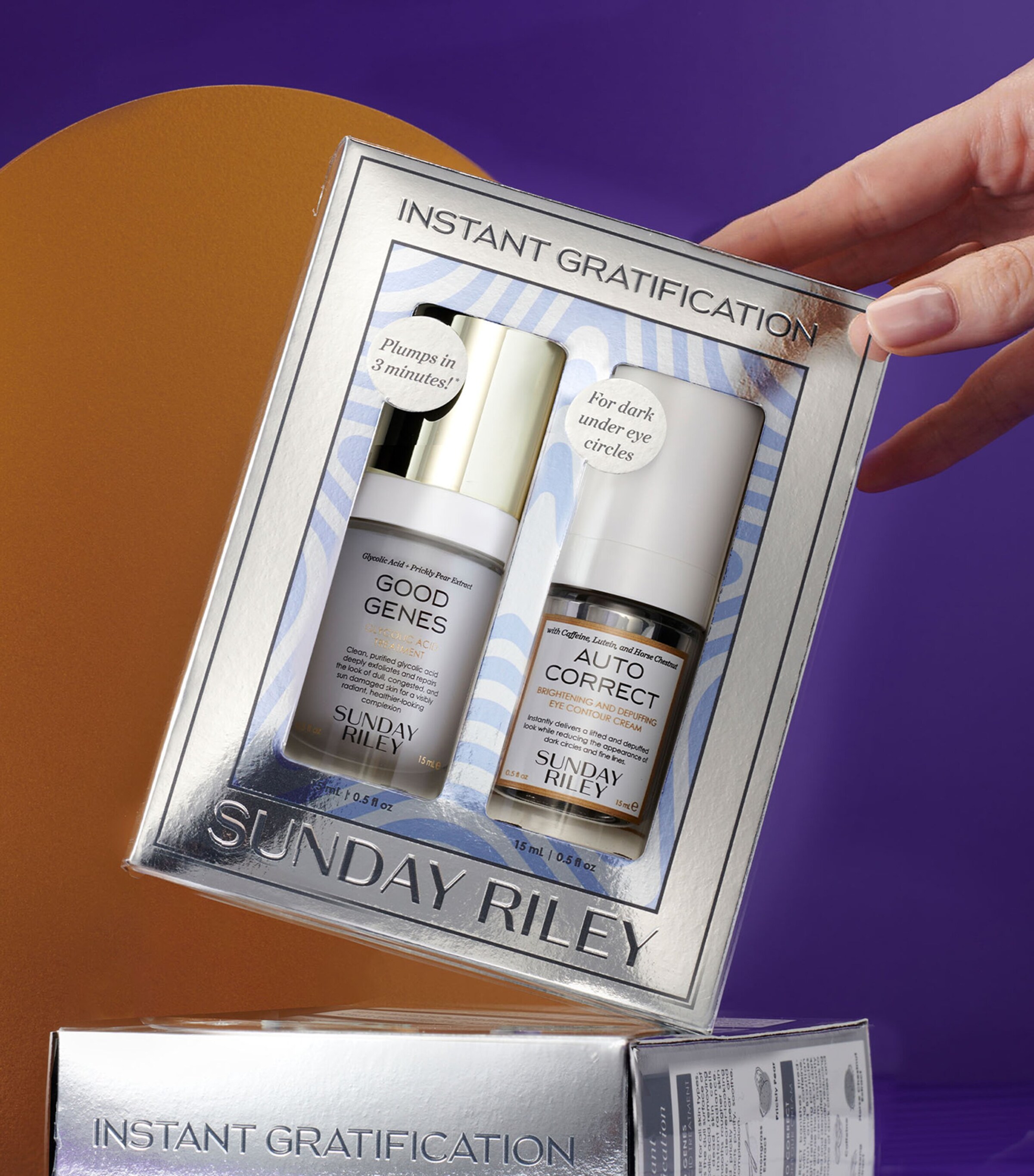 Sunday Riley Instant Gratification Set | Harrods UK