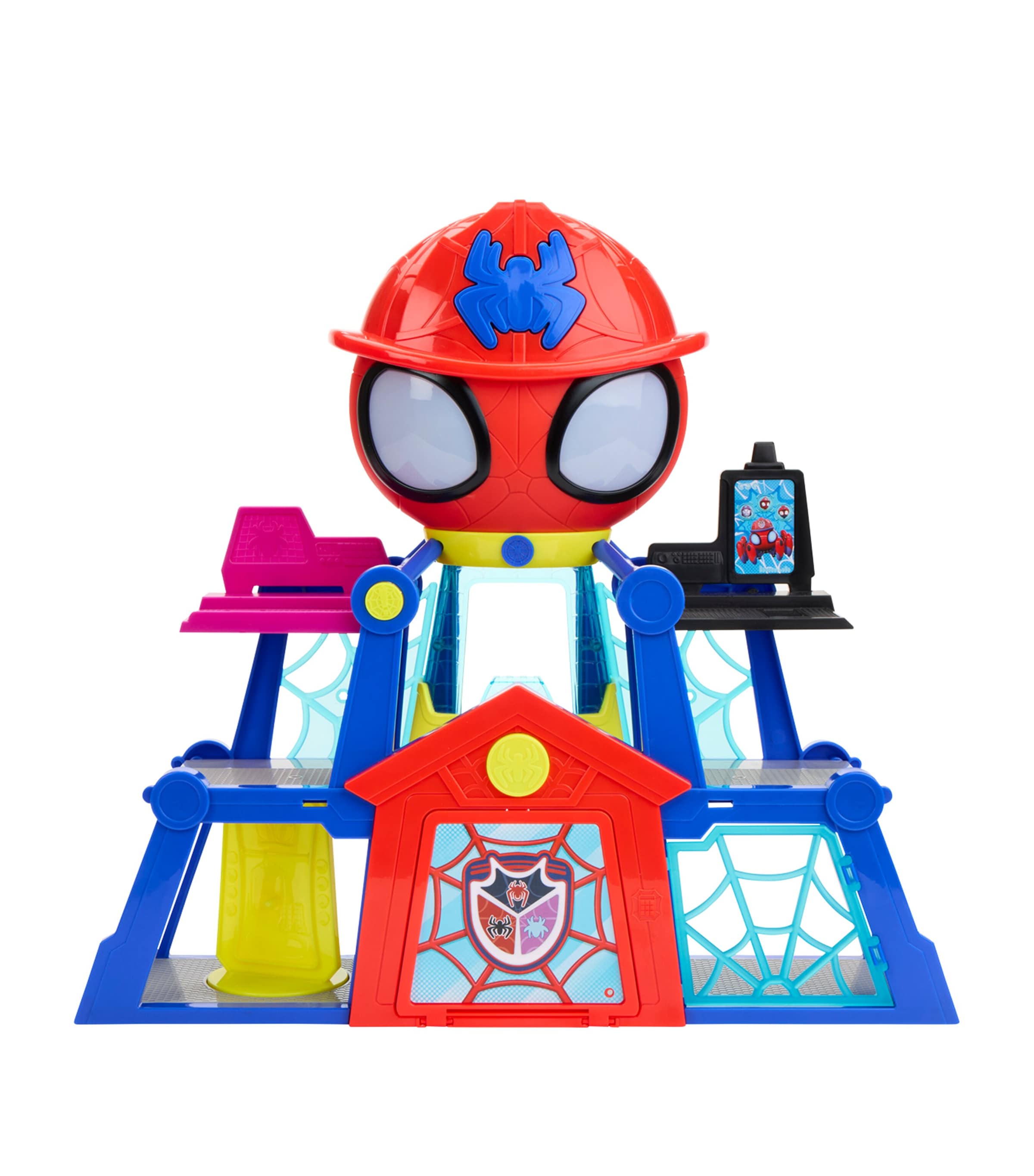 Marvel Spidey and his Amazing Friends Rescue-Webs Web-Quarters Playset Image 4