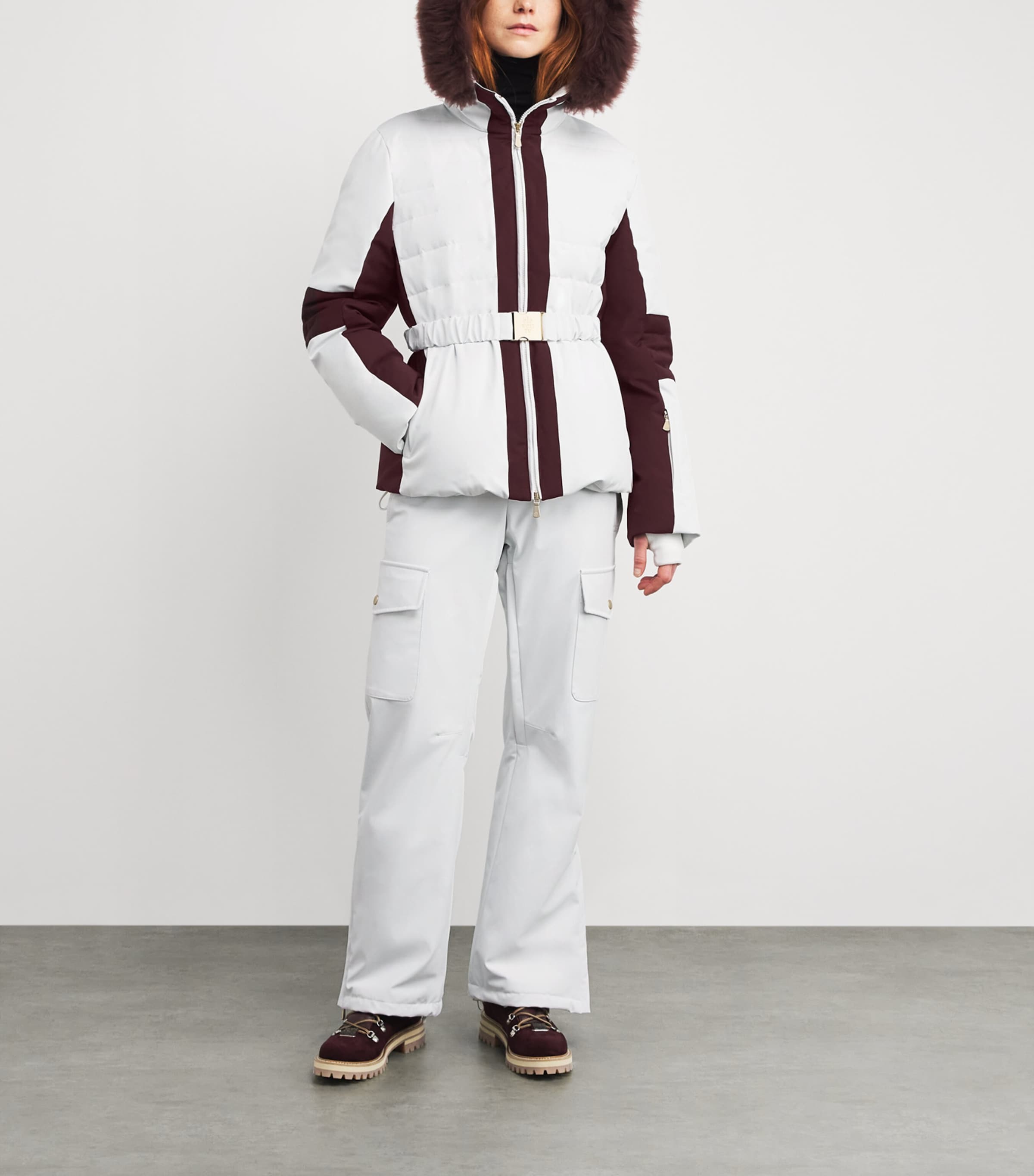 Down Shearling-Trim Parka MOSTO Image 2