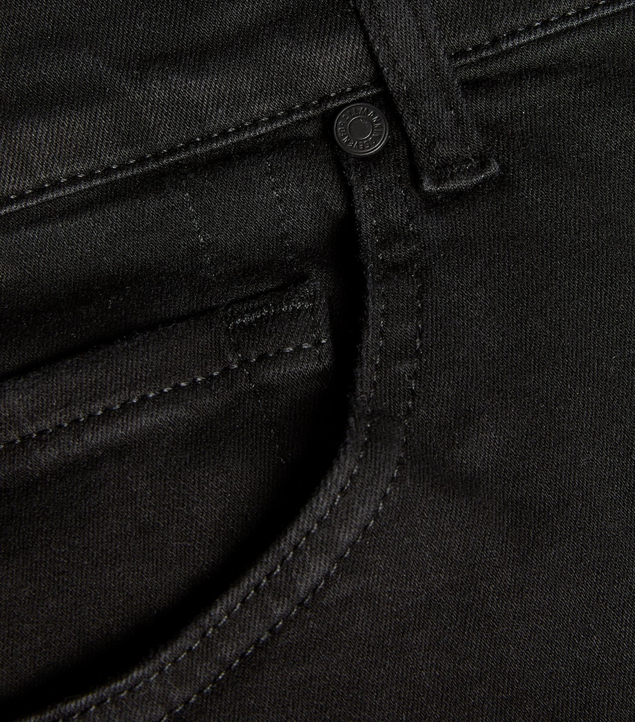 Slimmy Tapered Lux Performance Plus Jeans BLACK Image 5