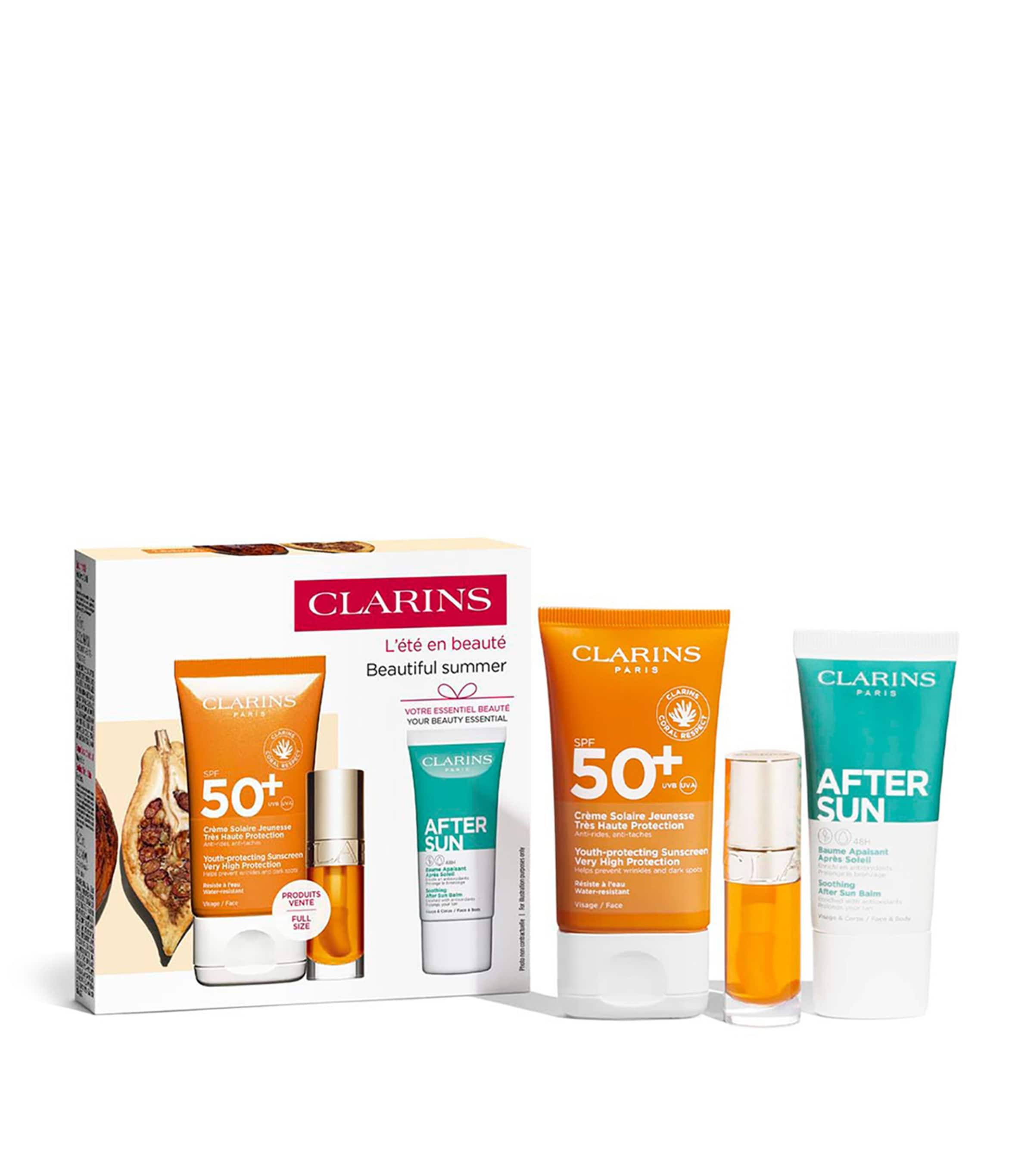 Clarins Beautiful Summer Set