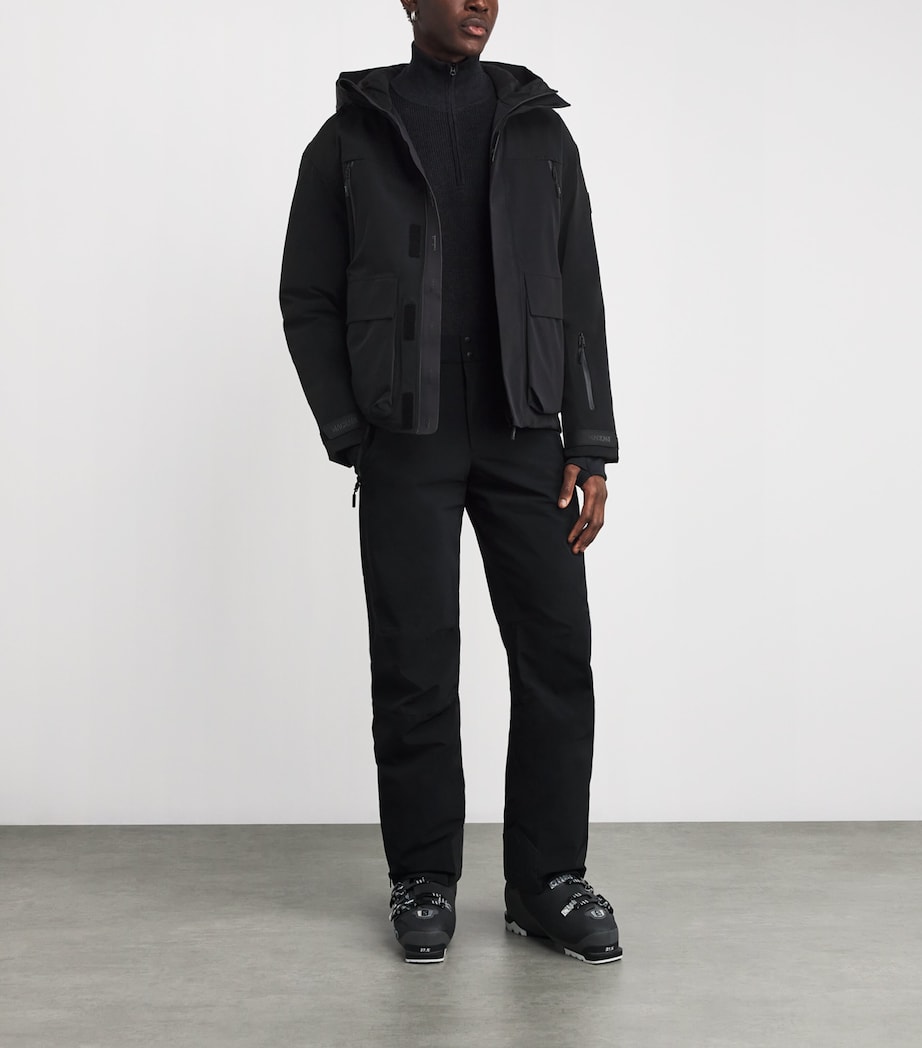 Frost-R Down Ski Jacket C0001 BLACK Image 2