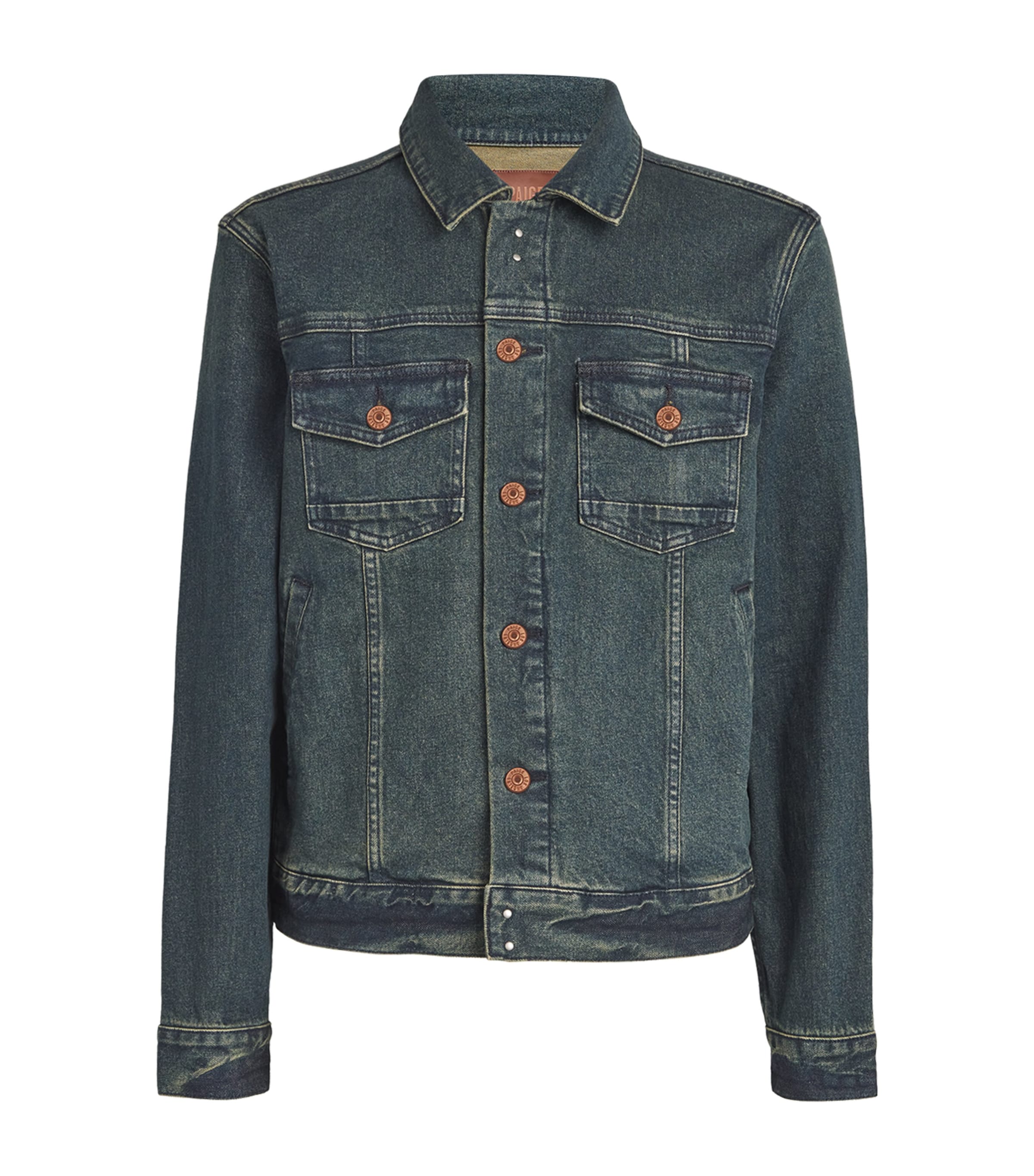 Paige Scout Denim Jacket In Blue