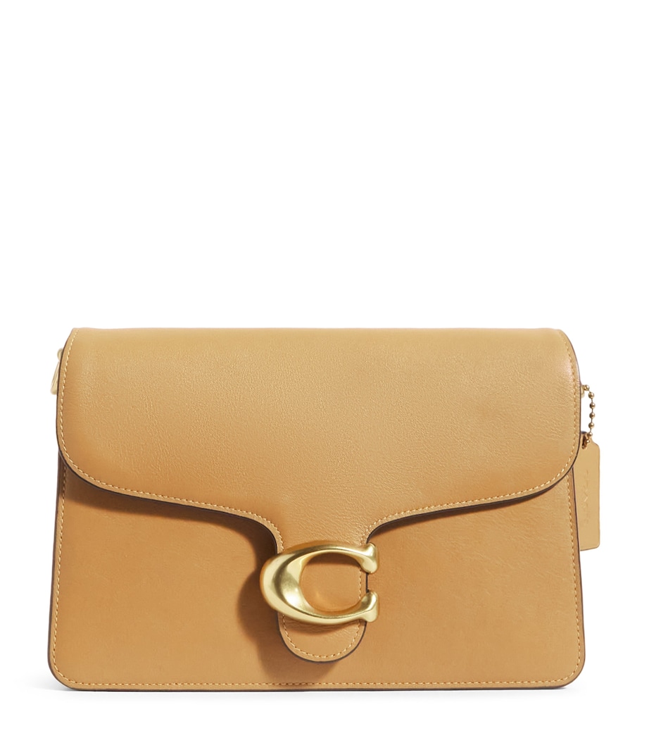 Coach Leather Soft Tabby Shoulder Bag Brown Image 1