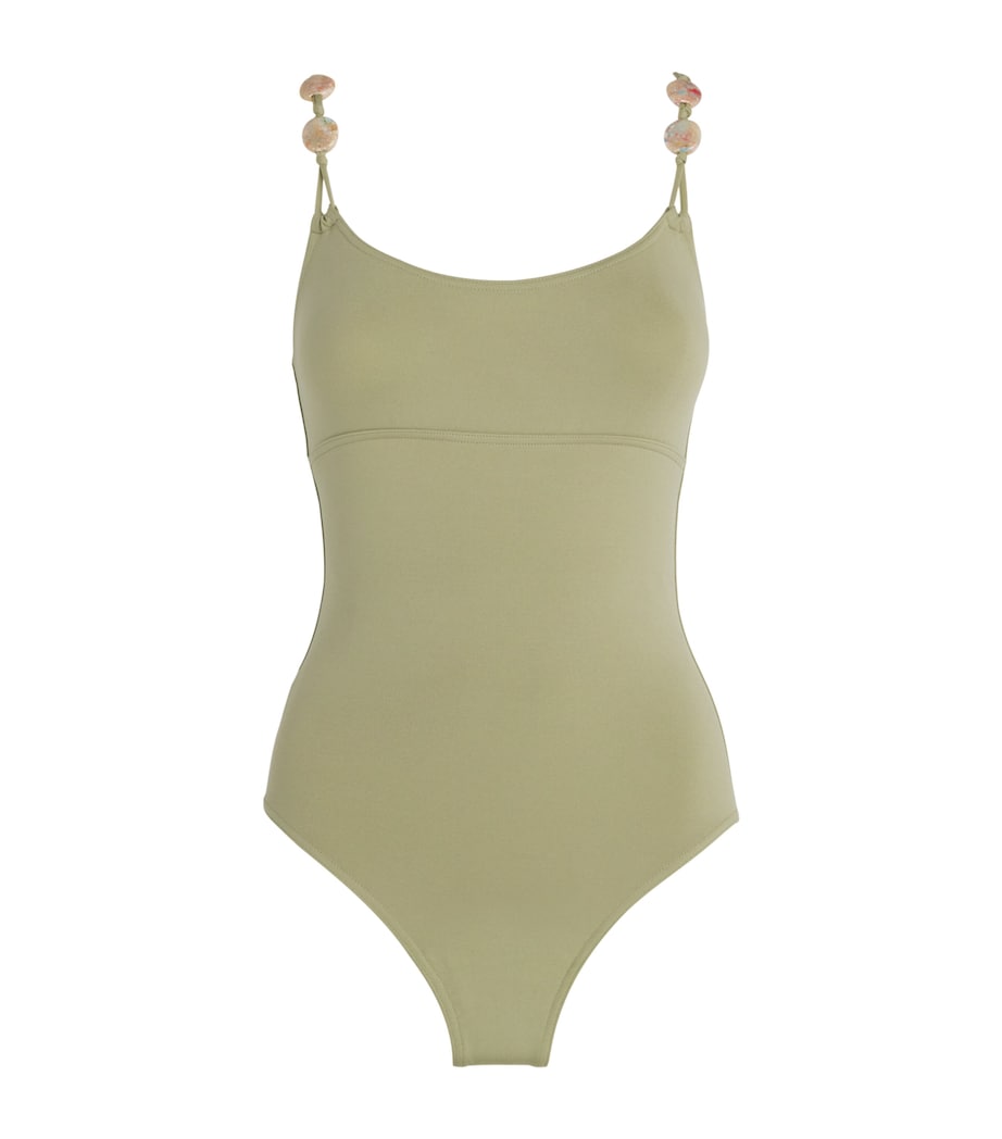 Eres Womens Lynda Swimsuit Alligator Image 1