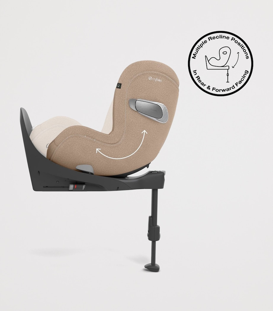 Sirona T-PLUS i-Size Rotating Car Seat COZY BEIGE Image 6