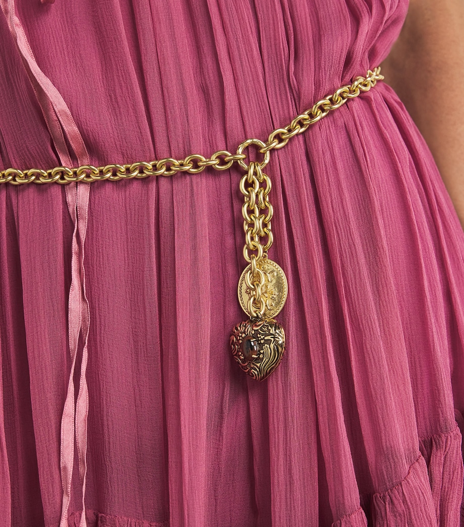 Heart Chain Belt VINTAGE GOLD Image 2