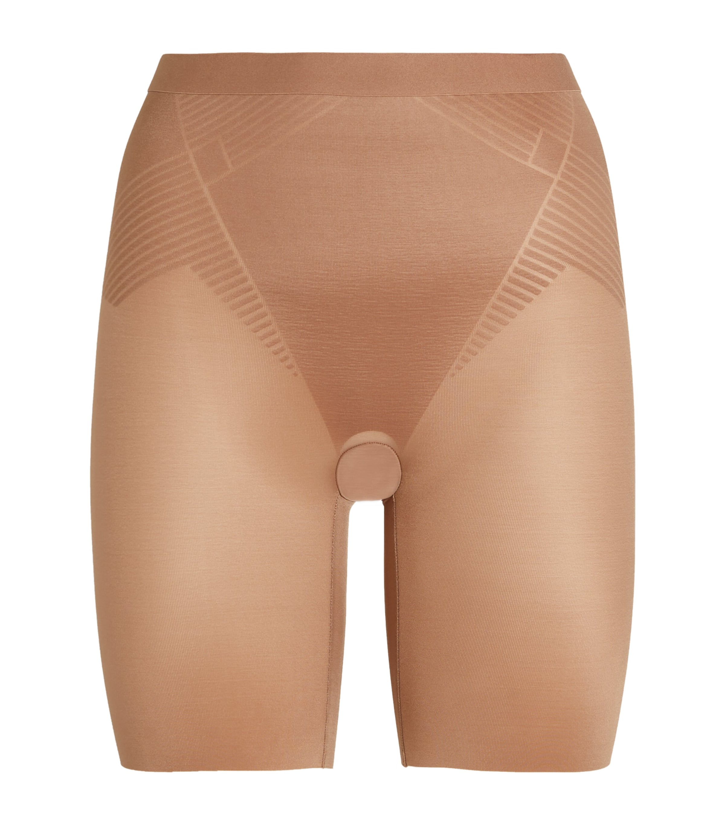 SPANX SPANXshape Invisible Mid-Thigh Shorts - Medium Control | Women Clothing | Lingerie & Hosiery | Shapewear | Designers | SPANX