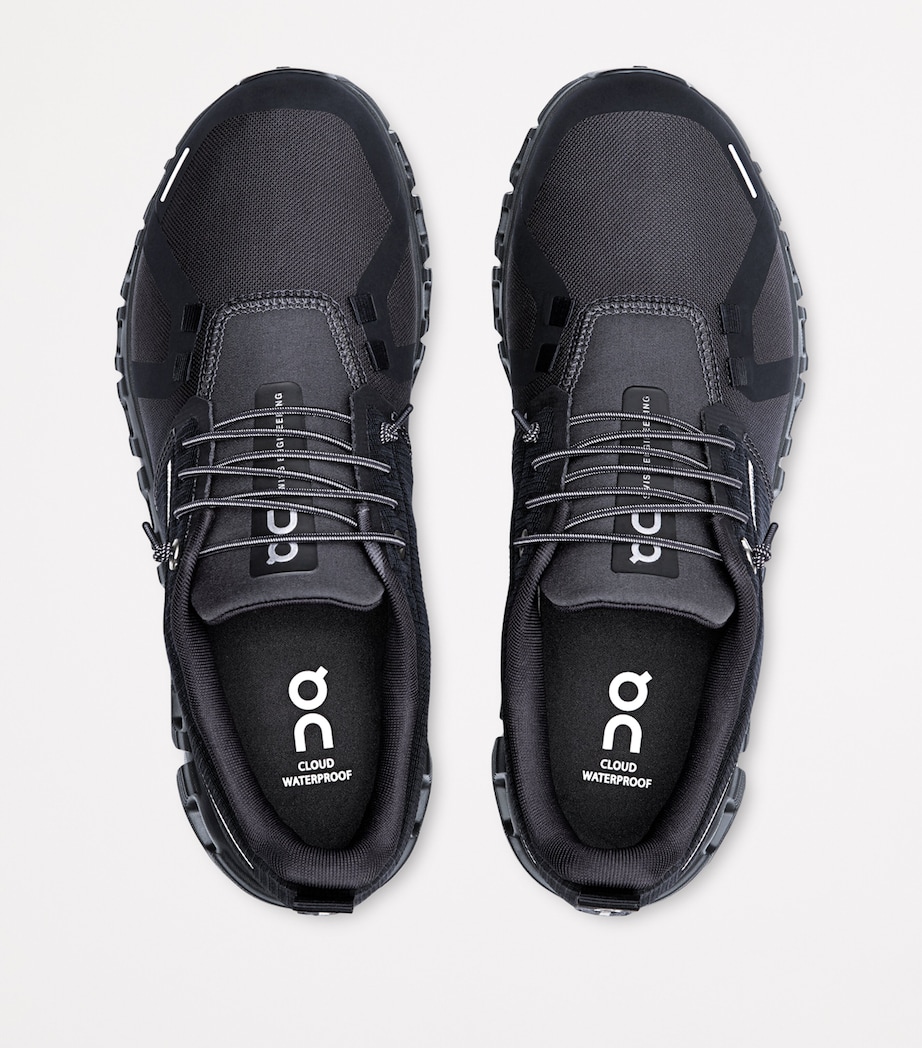 Cloud 6 Waterproof Trainers BLACK/BLACK Image 3