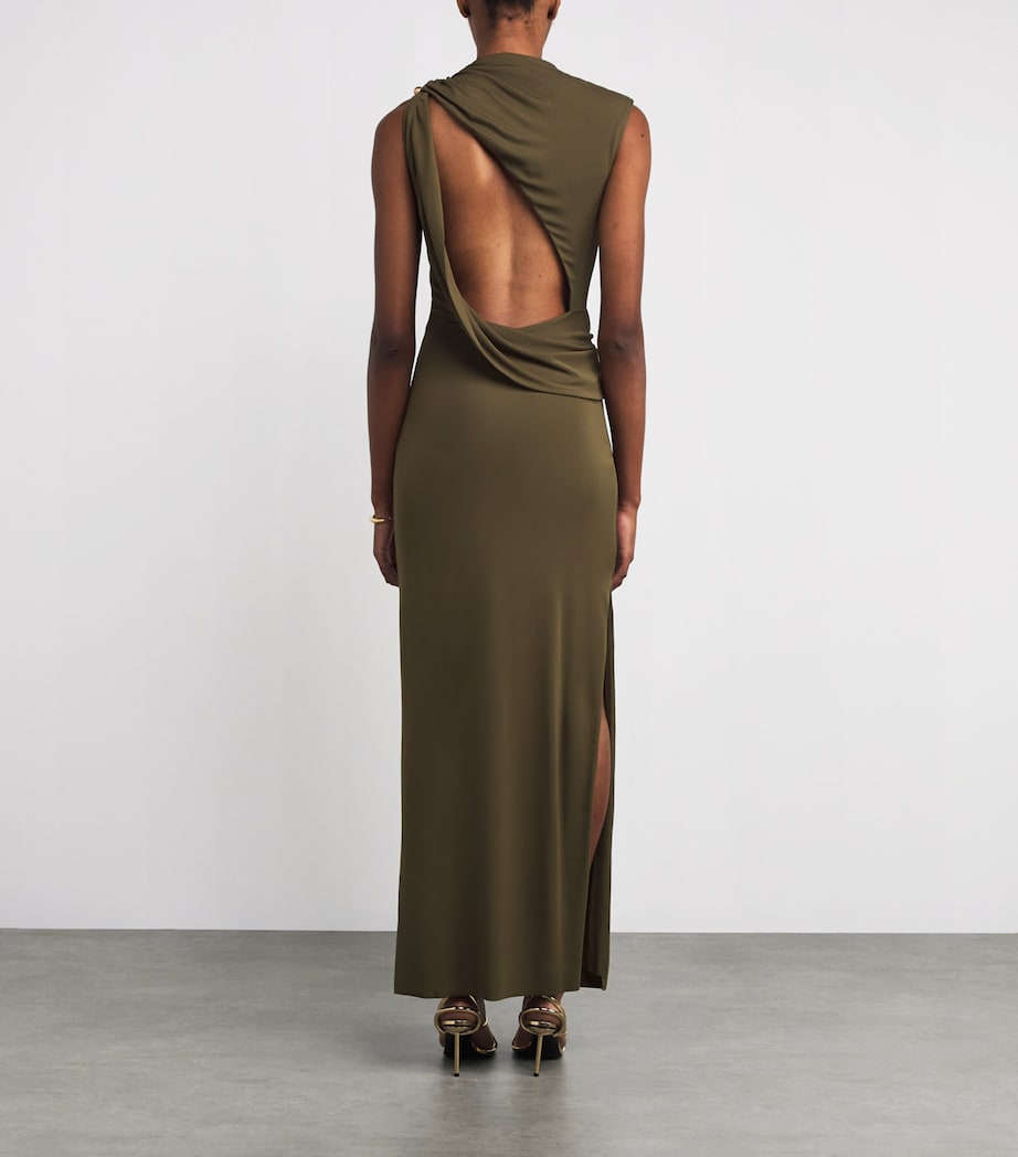 Sleeveless Izola Maxi Dress ROSEMARY Image 3