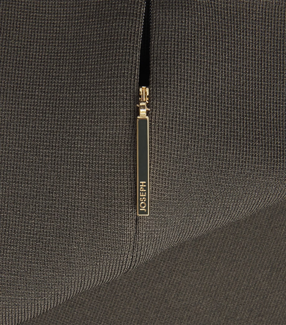 Milano-Knit Safir Midi Skirt PALM LEAF Image 5