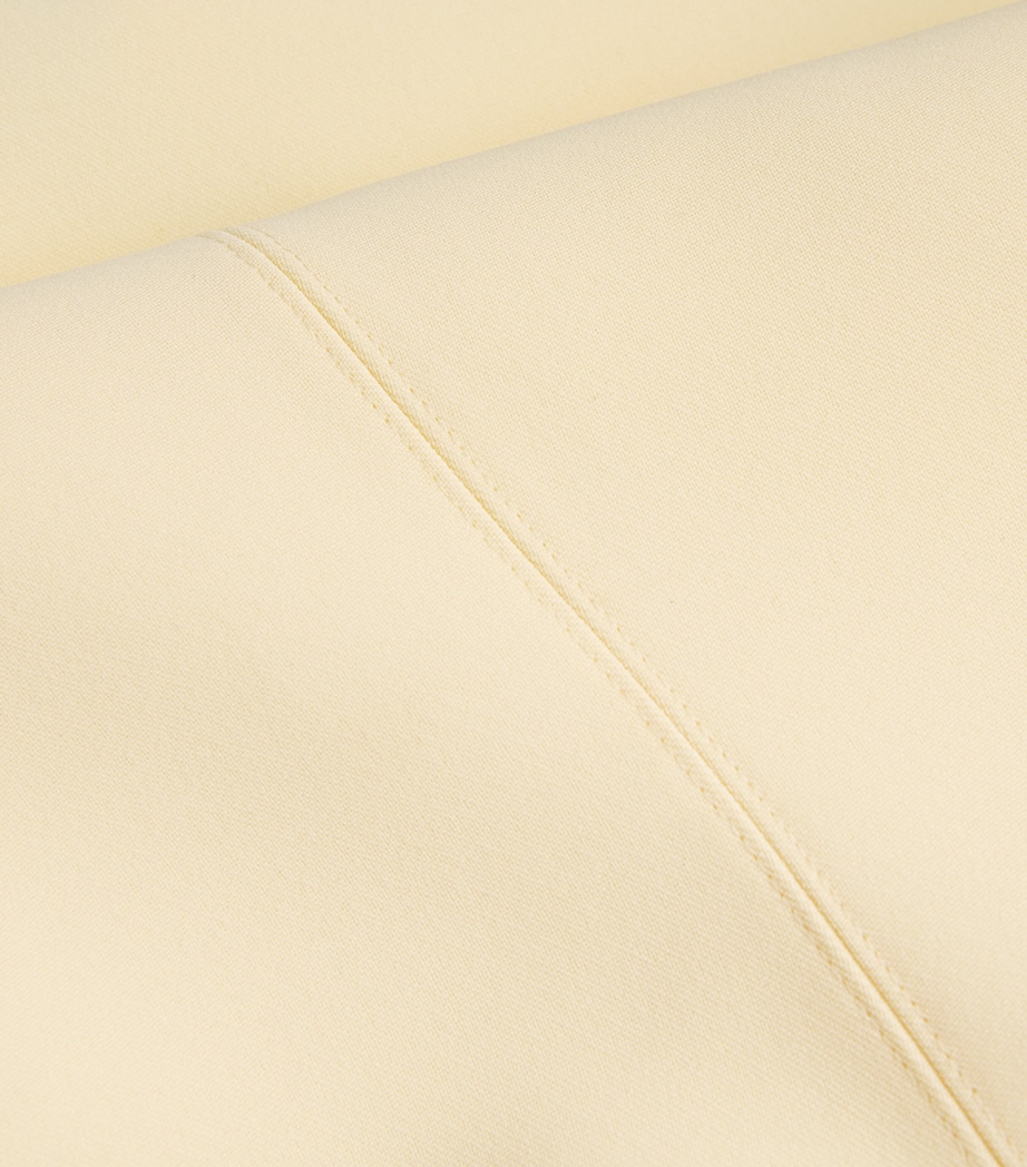 The Triangle Midi Dress 210 LIGHT YELLOW Image 4