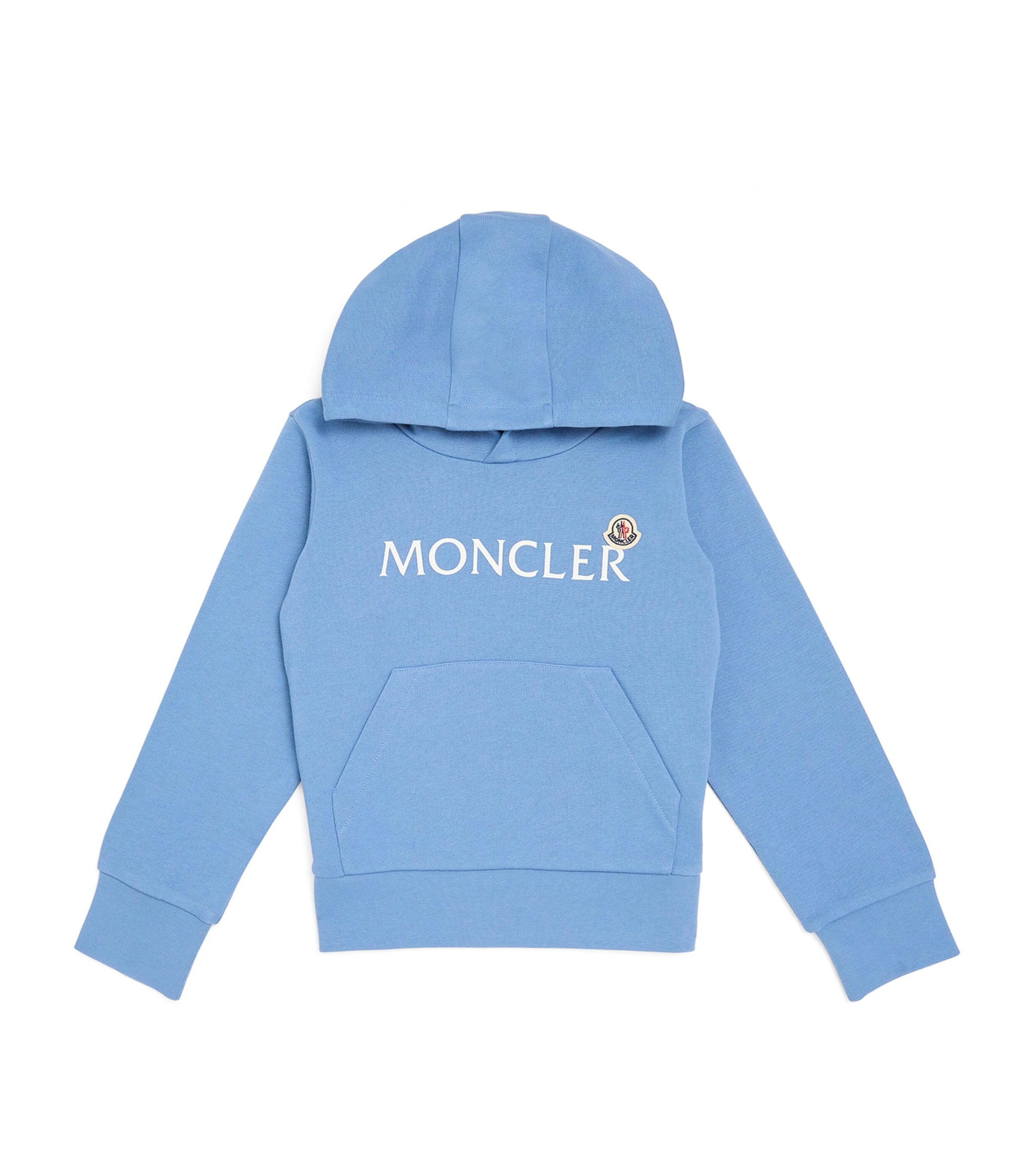 Moncler Enfant Cotton Logo Hoodie (8-10 Years) | Boys Clothing | Sweatshirts & Hoodies | Designers | Moncler | Hoodies & Sweatshirts
