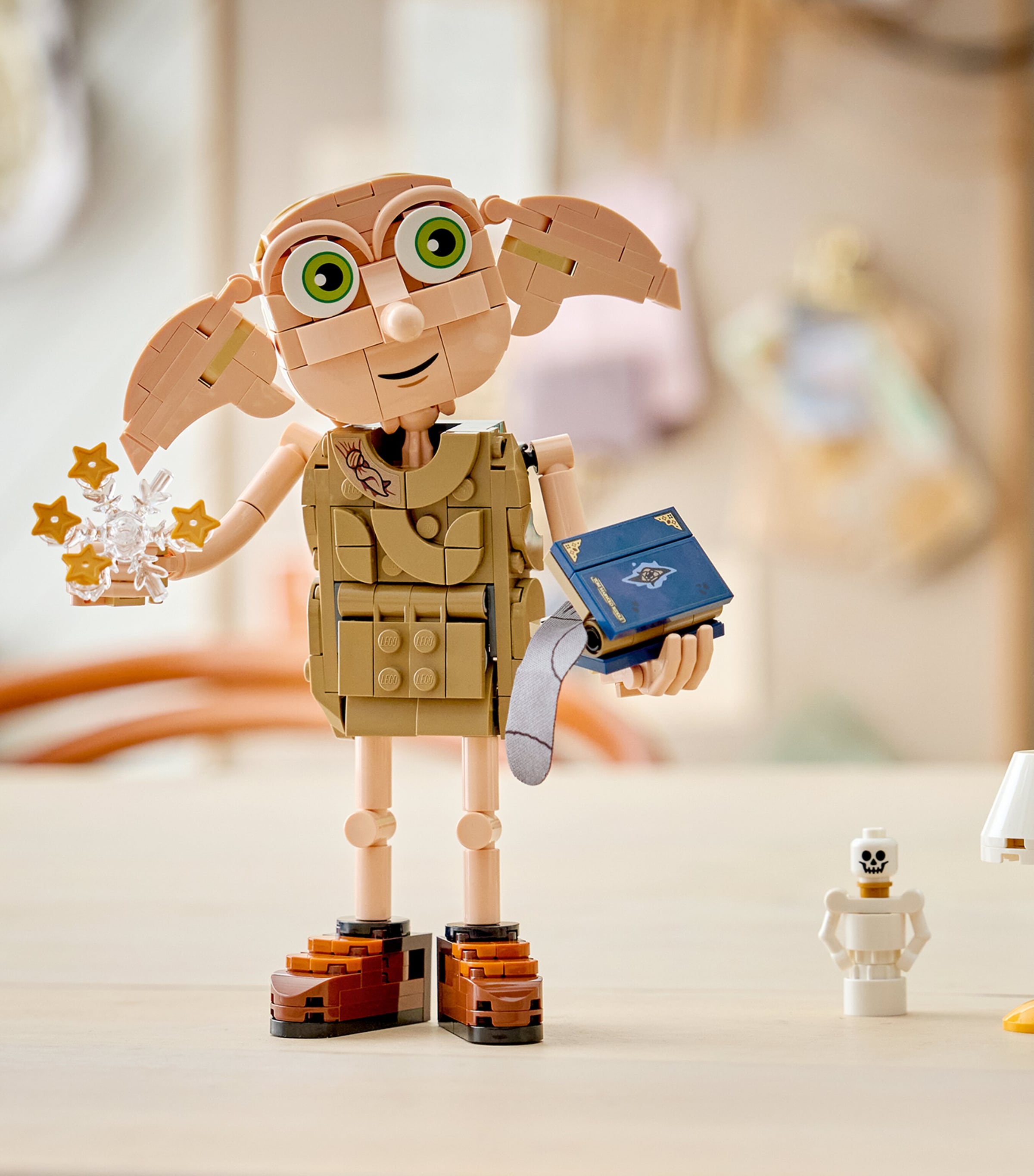 Lego Harry Potter Dobby the Free Elf Figure 76469 Image 5