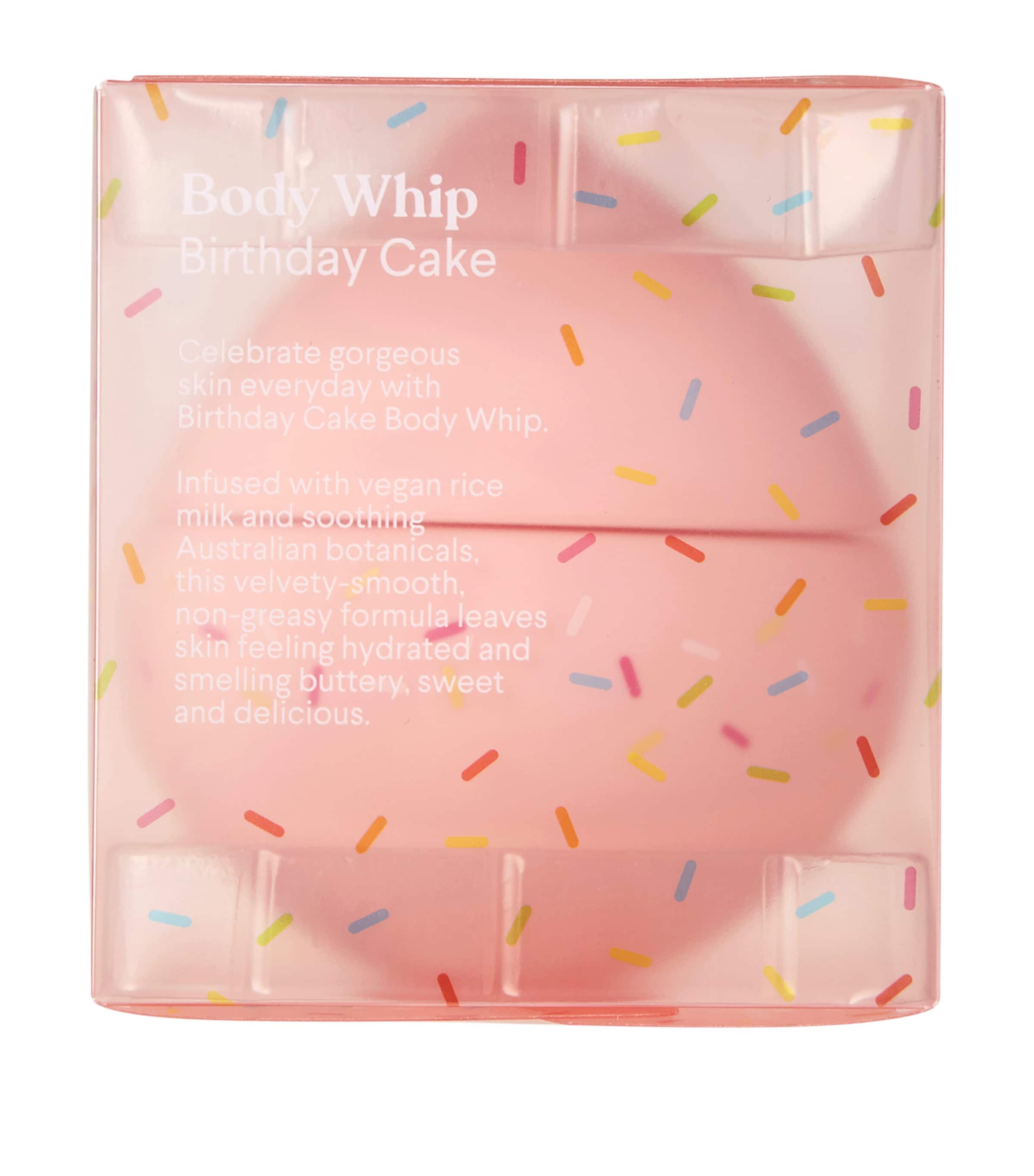 Sundae Body Birthday Cake Body Whip Moisturiser (220ml) Image 6