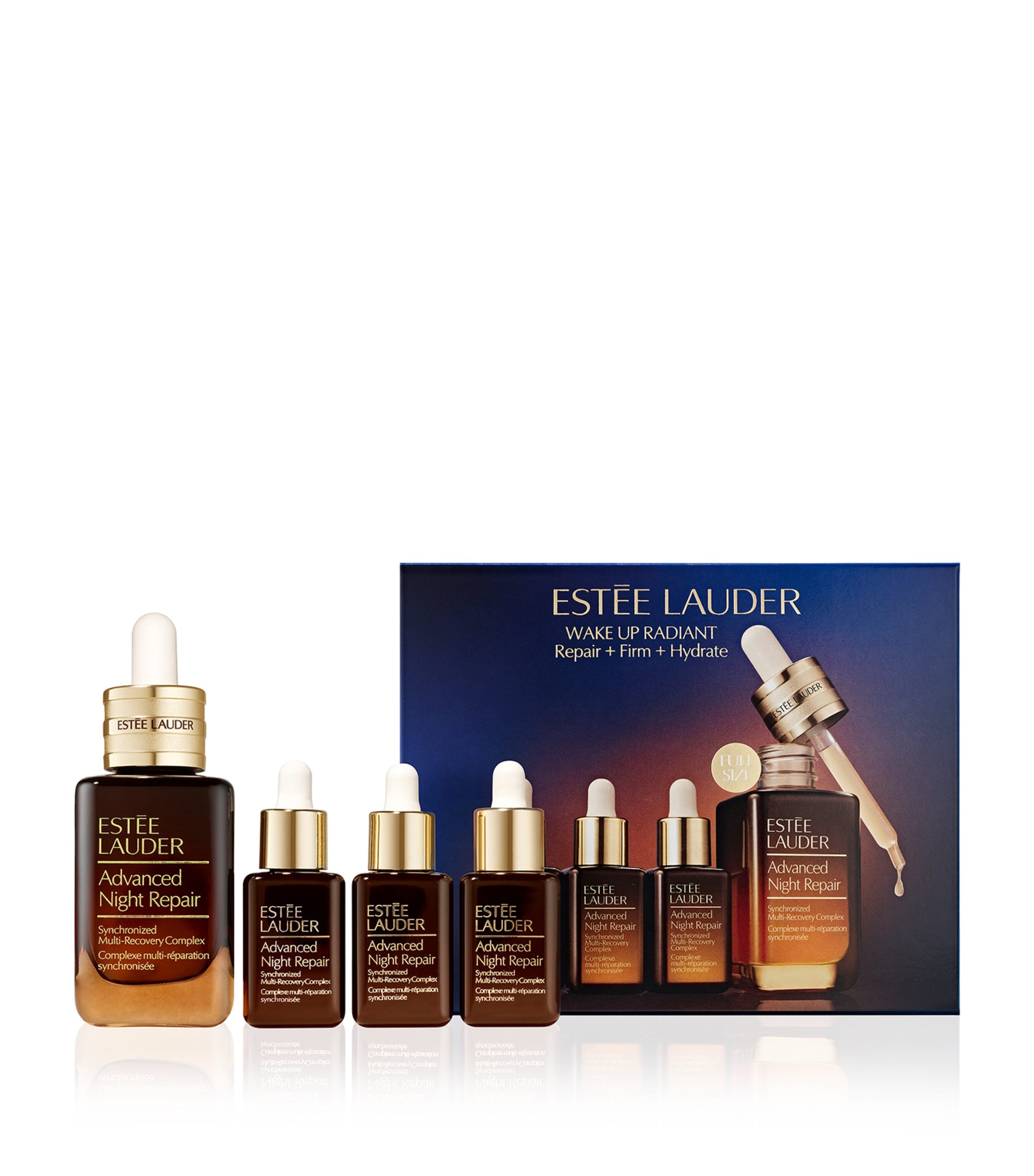 Estée Lauder Advanced Night Repair Serum 4-piece Skincare Gift Set In White