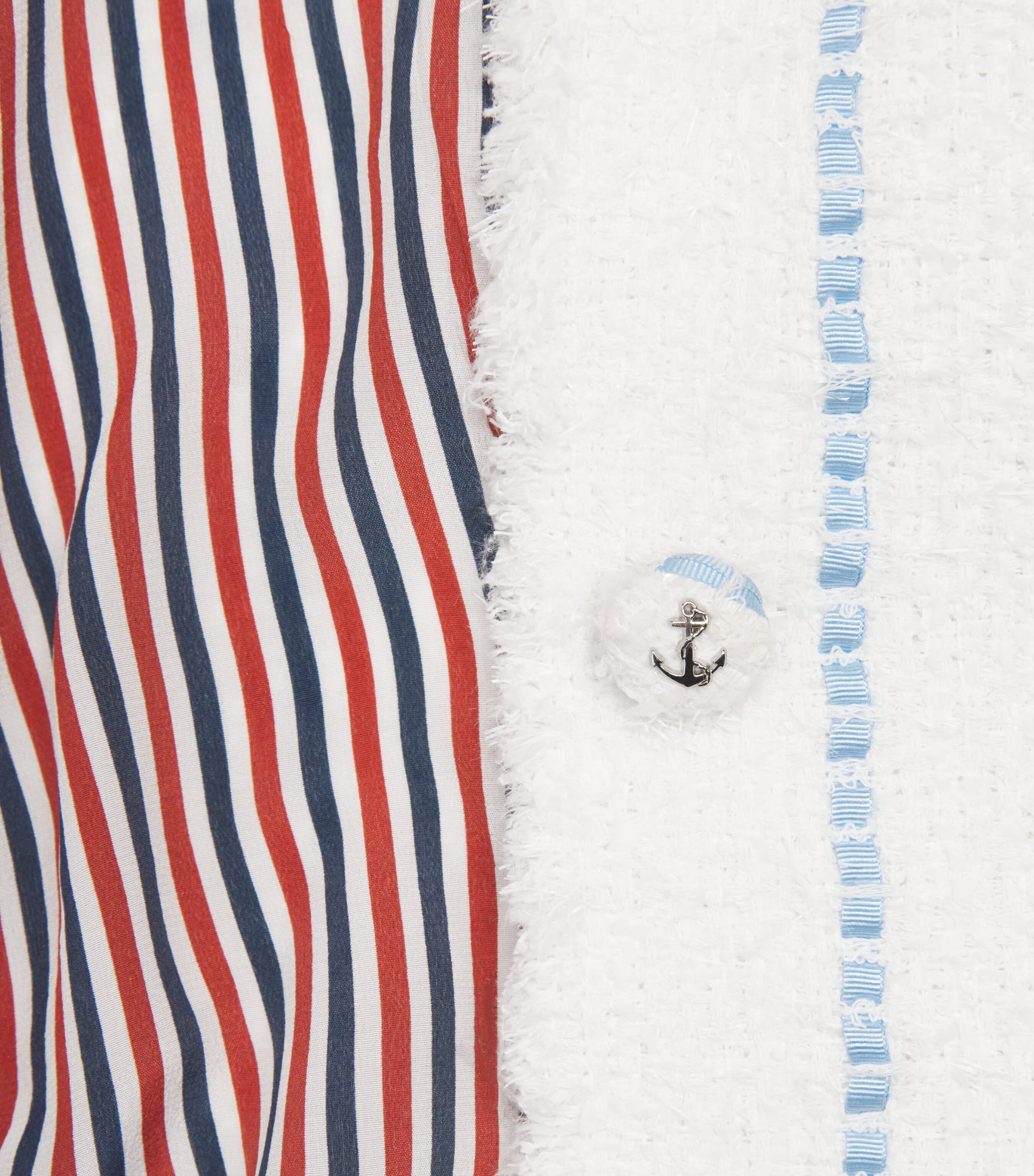 Tweed Blazer WHITE Image 2