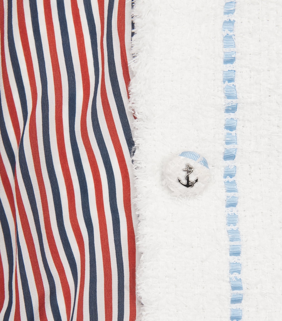 Tweed Blazer WHITE Image 2