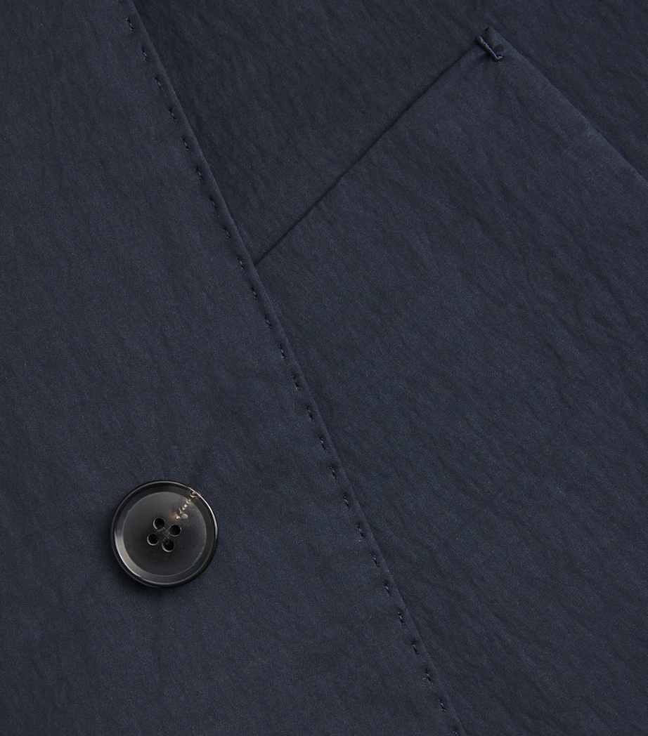 Casual Lightweight Jacket 47_NAVY Image 5