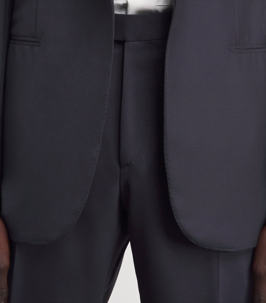 Brioni Mens Wool 2-Piece Suit Image 5
