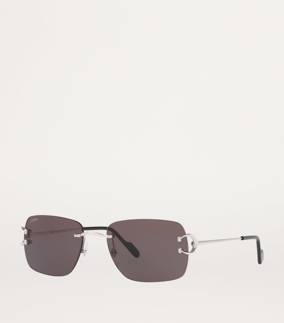 Cartier Rectangular Sunglasses Image 2