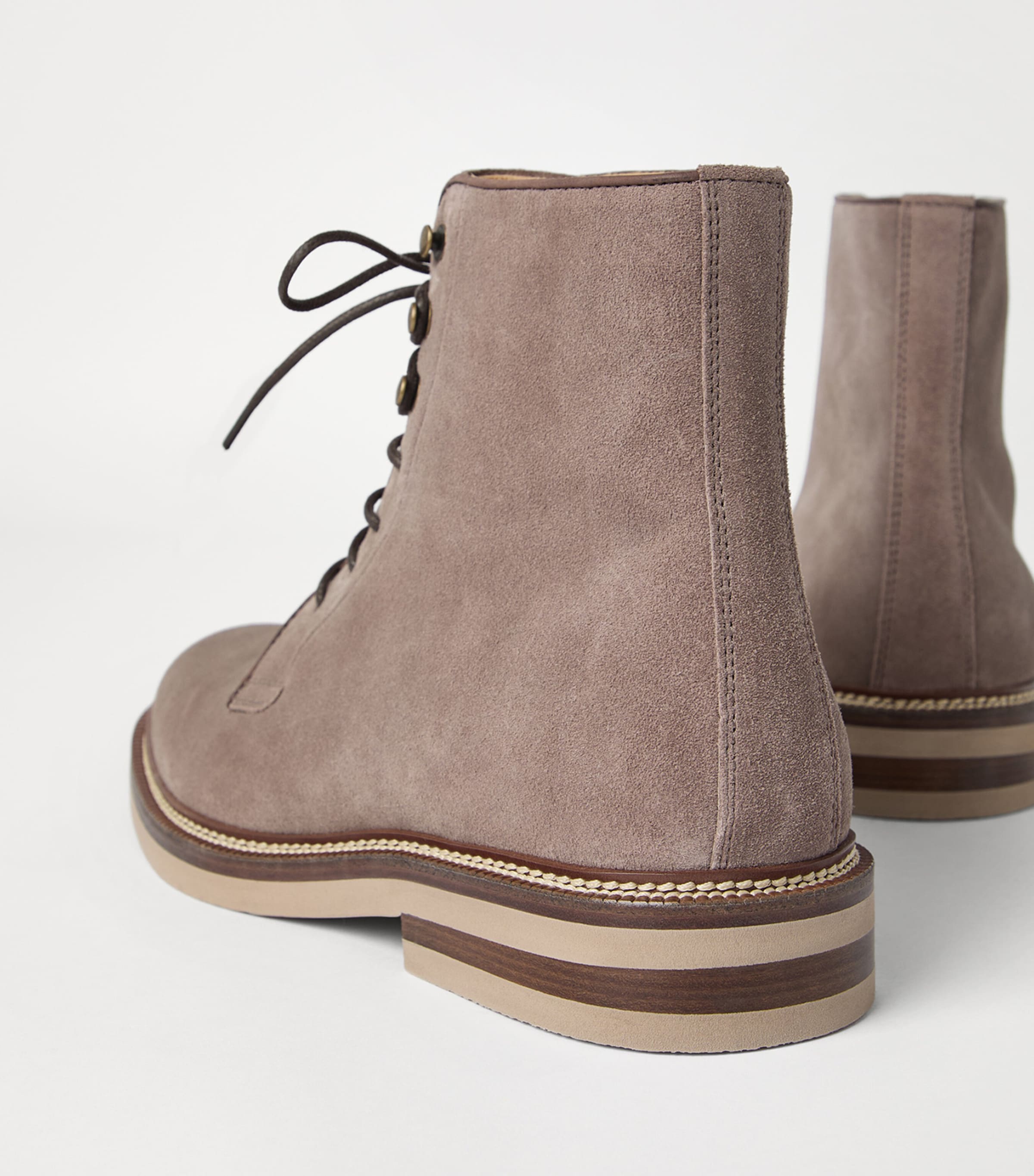 Suede Ankle Boots C2637 Image 5