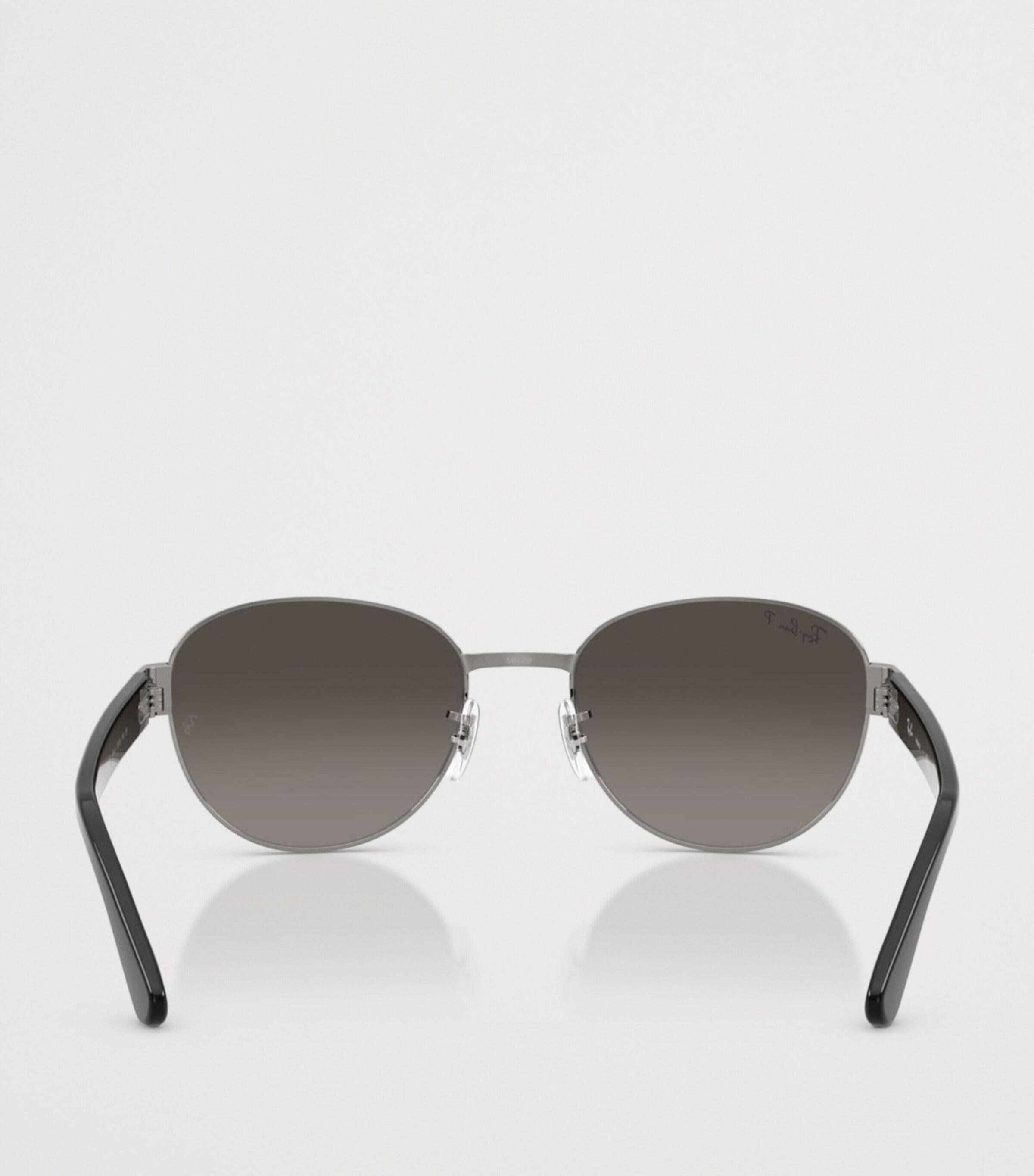 Ray-Ban RB3766 Polarized+ Lenses Square Sunglasses Grey Image 4