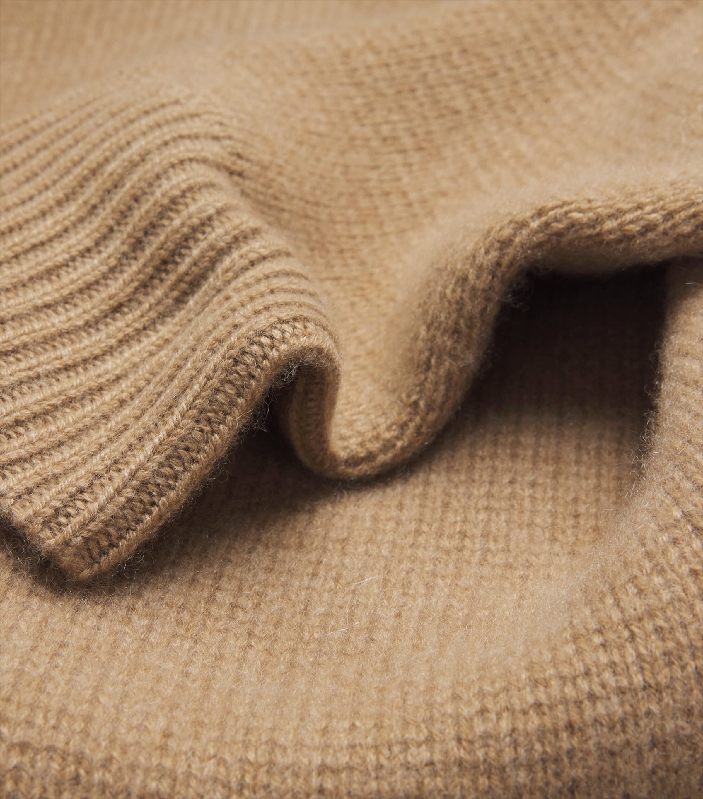 Organic Cashmere Nantes Sweater CAMEL Image 5