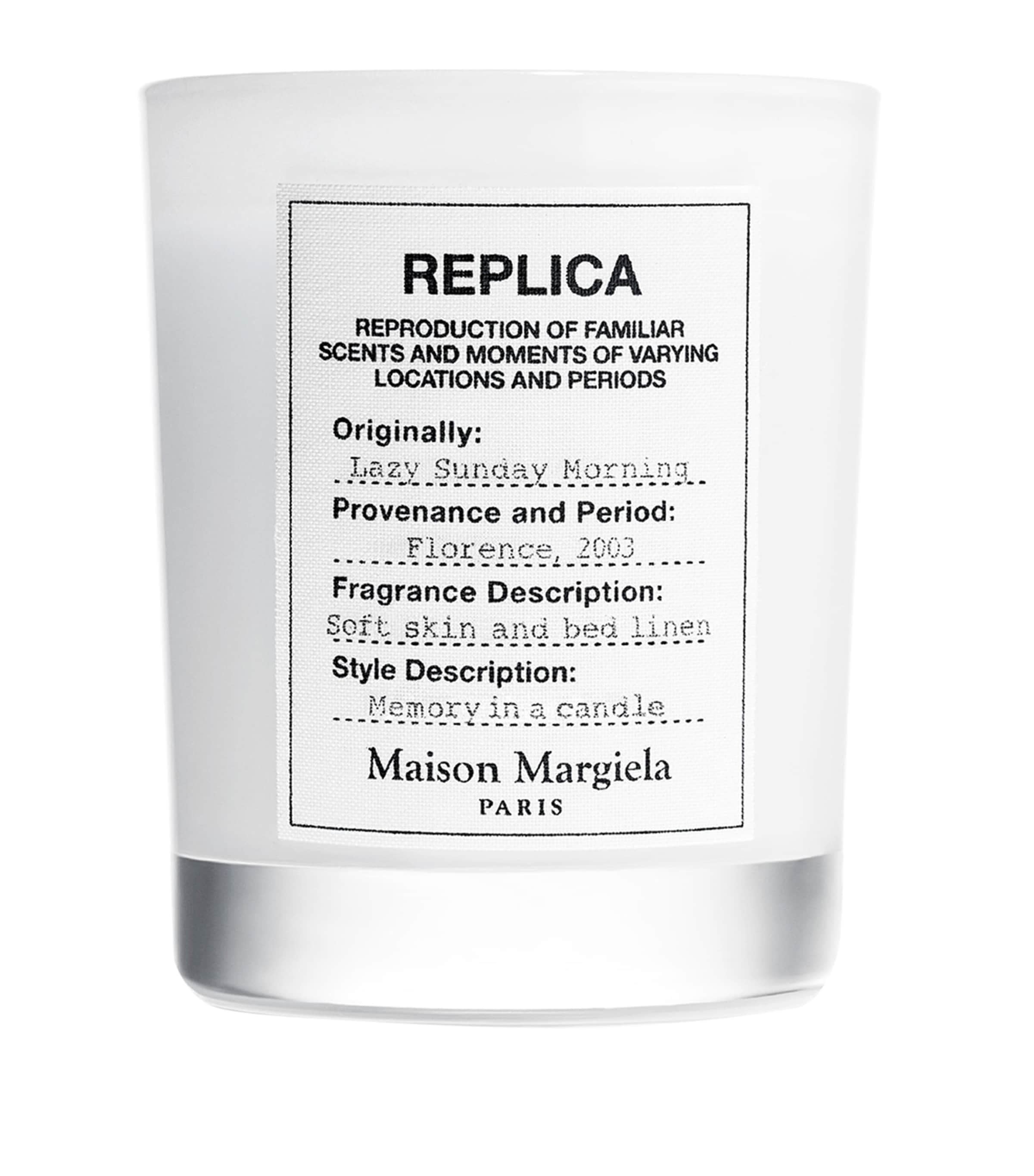 Maison Margiela Replica Lazy Sunday Morning Candle (185g) Image 2