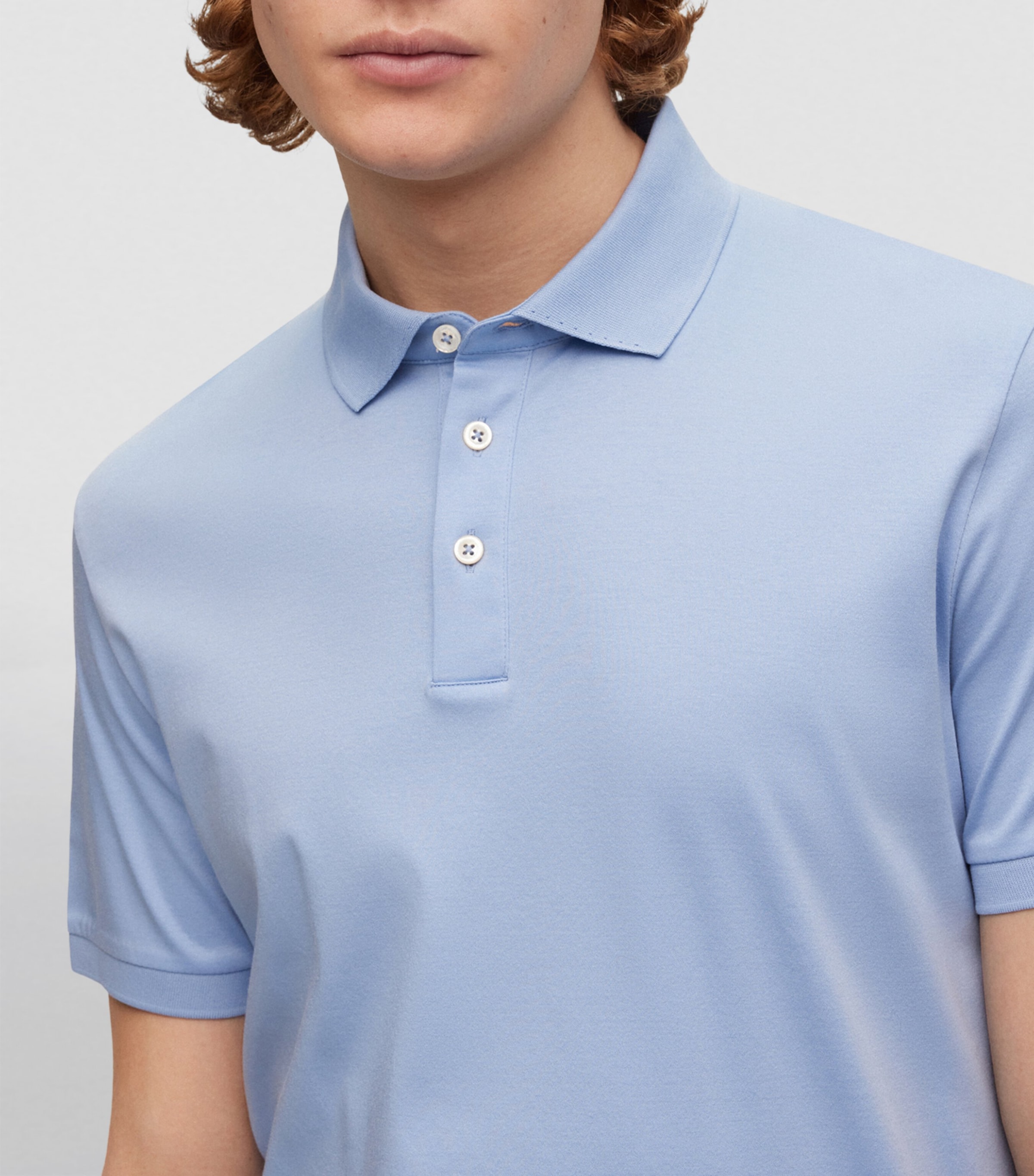 Organic Cotton Polo Shirt 492 Image 5