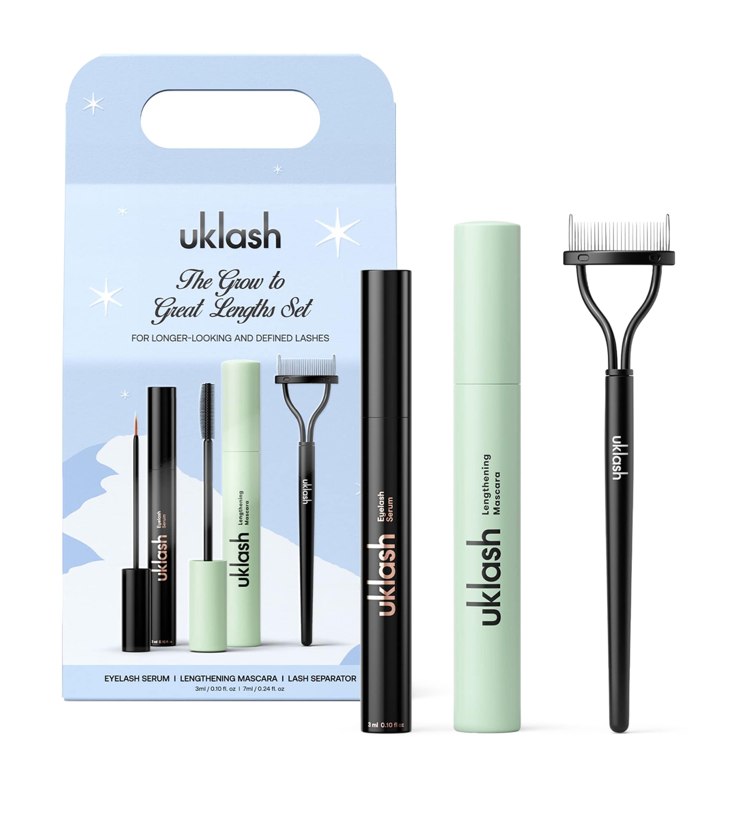 UKLASH The Grow to Great Lengths Make-Up Gift Set Image 2