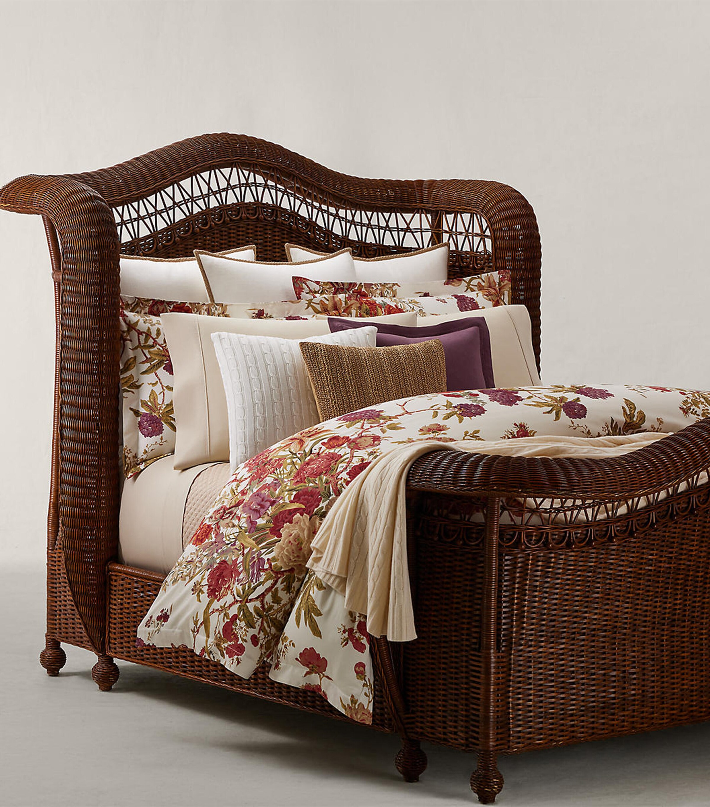 Ralph Lauren Home Corabelle King Duvet Cover (240cm x 220cm) Multicoloured Image 5
