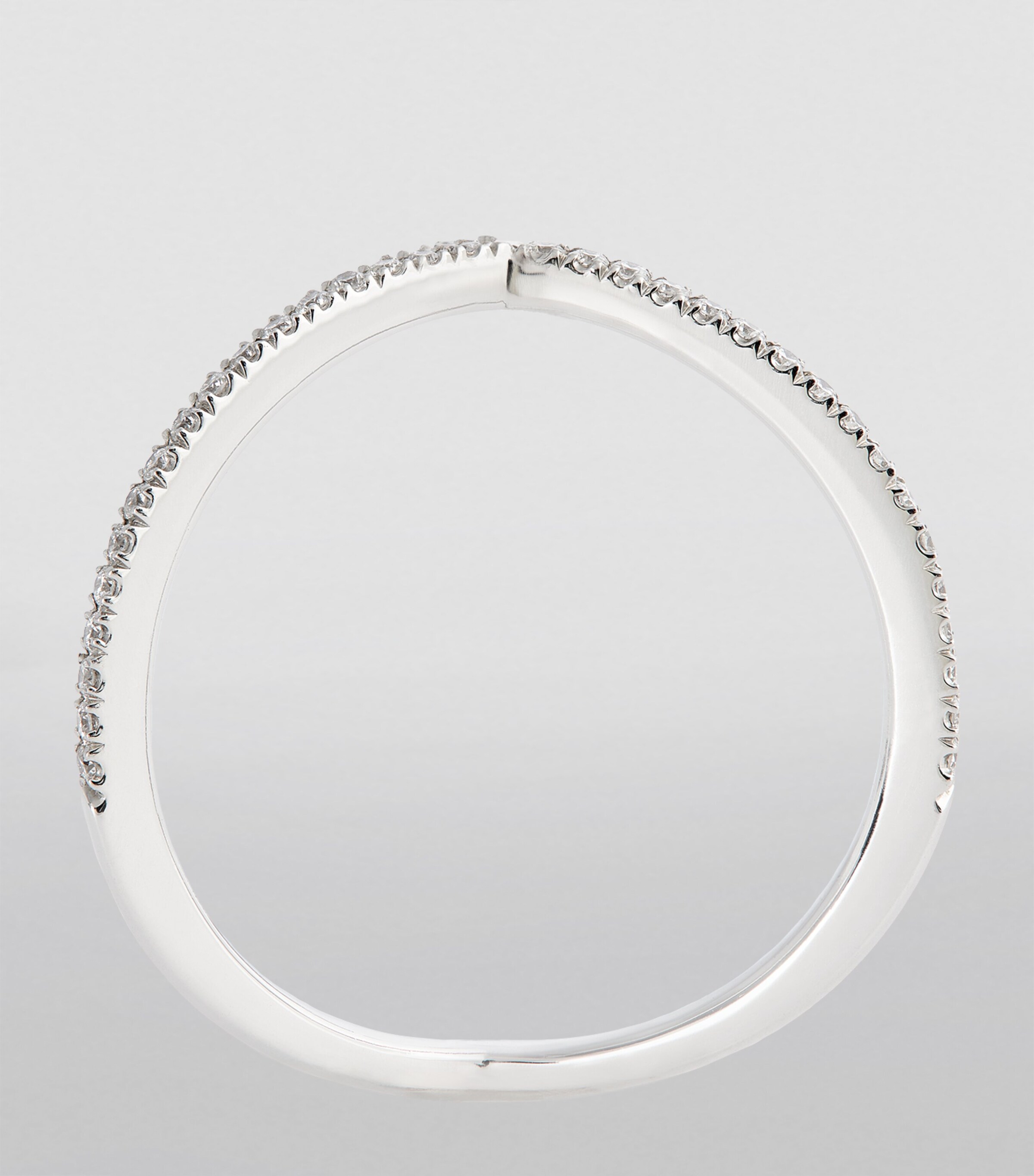 Eva Fehren Plantinum and Diamond Private Ring | Harrods UK