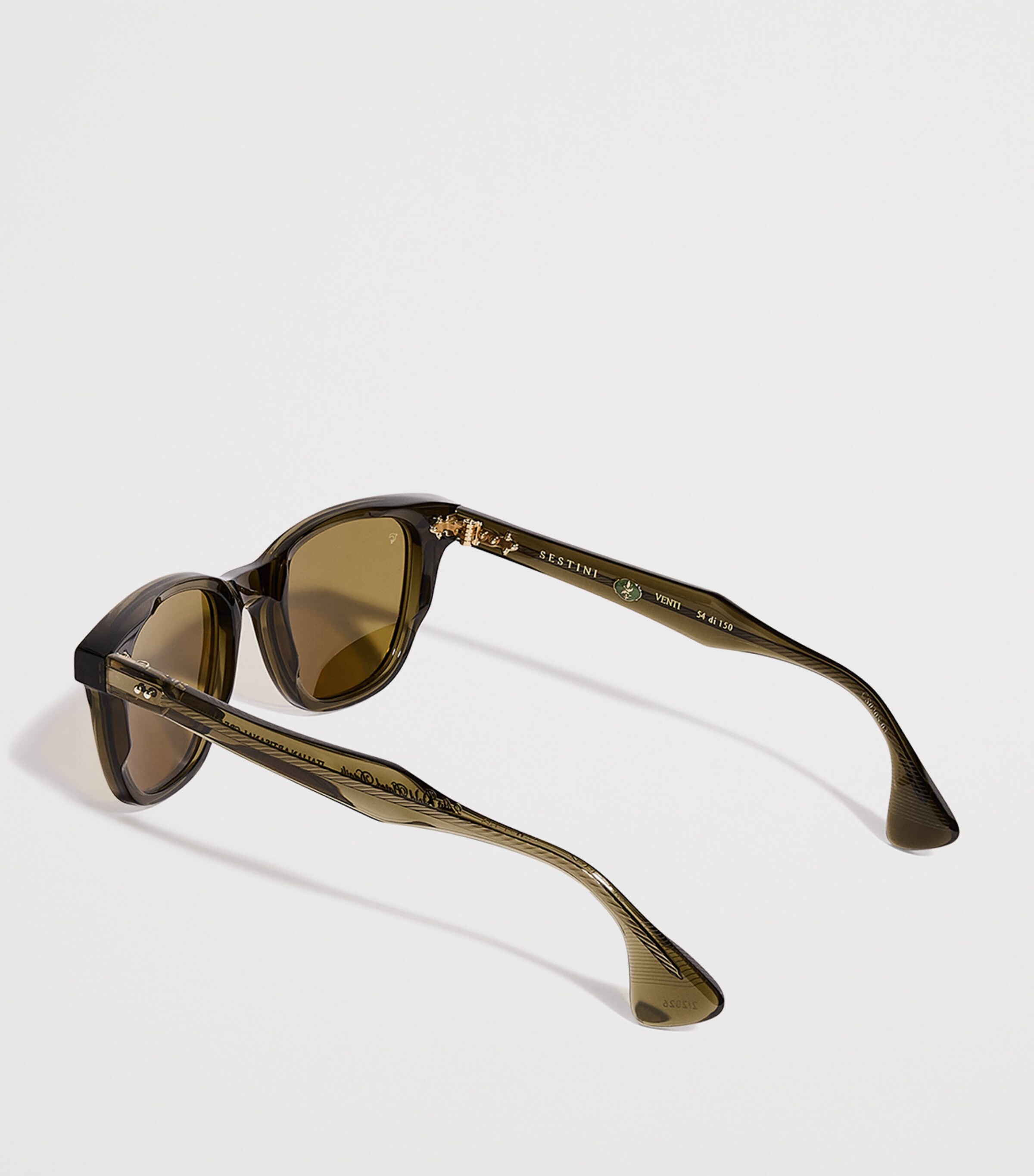 Sestini Acetate Venti Sunglasses Olive Image 3