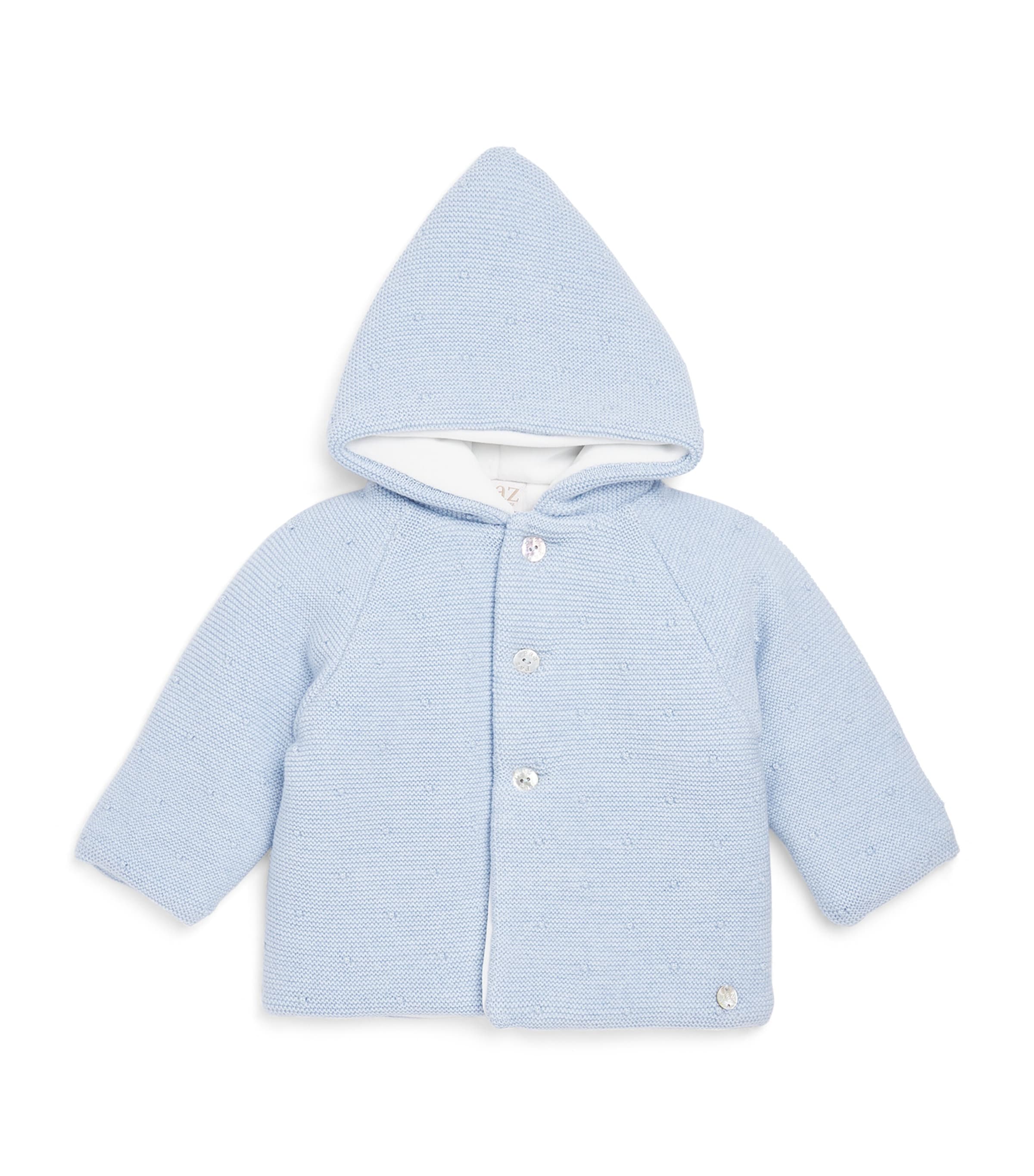 Wool Knit Coat (1-24 Months) 80 H56 Image 1
