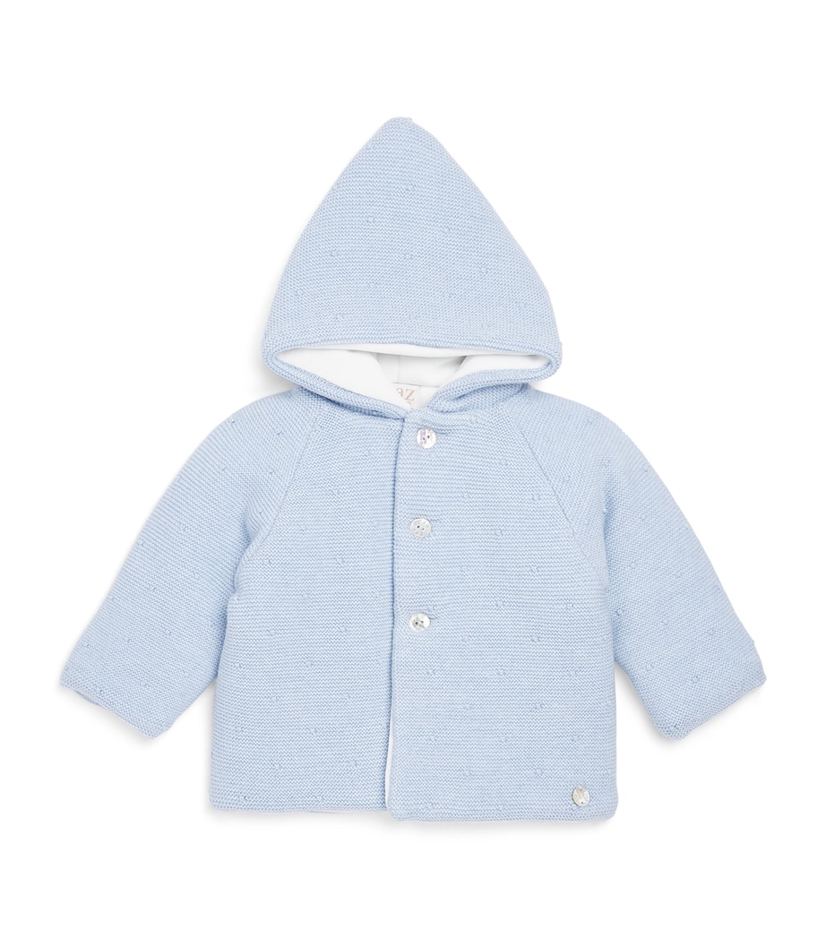 Wool Knit Coat (1-24 Months) 80 H56 Image 1