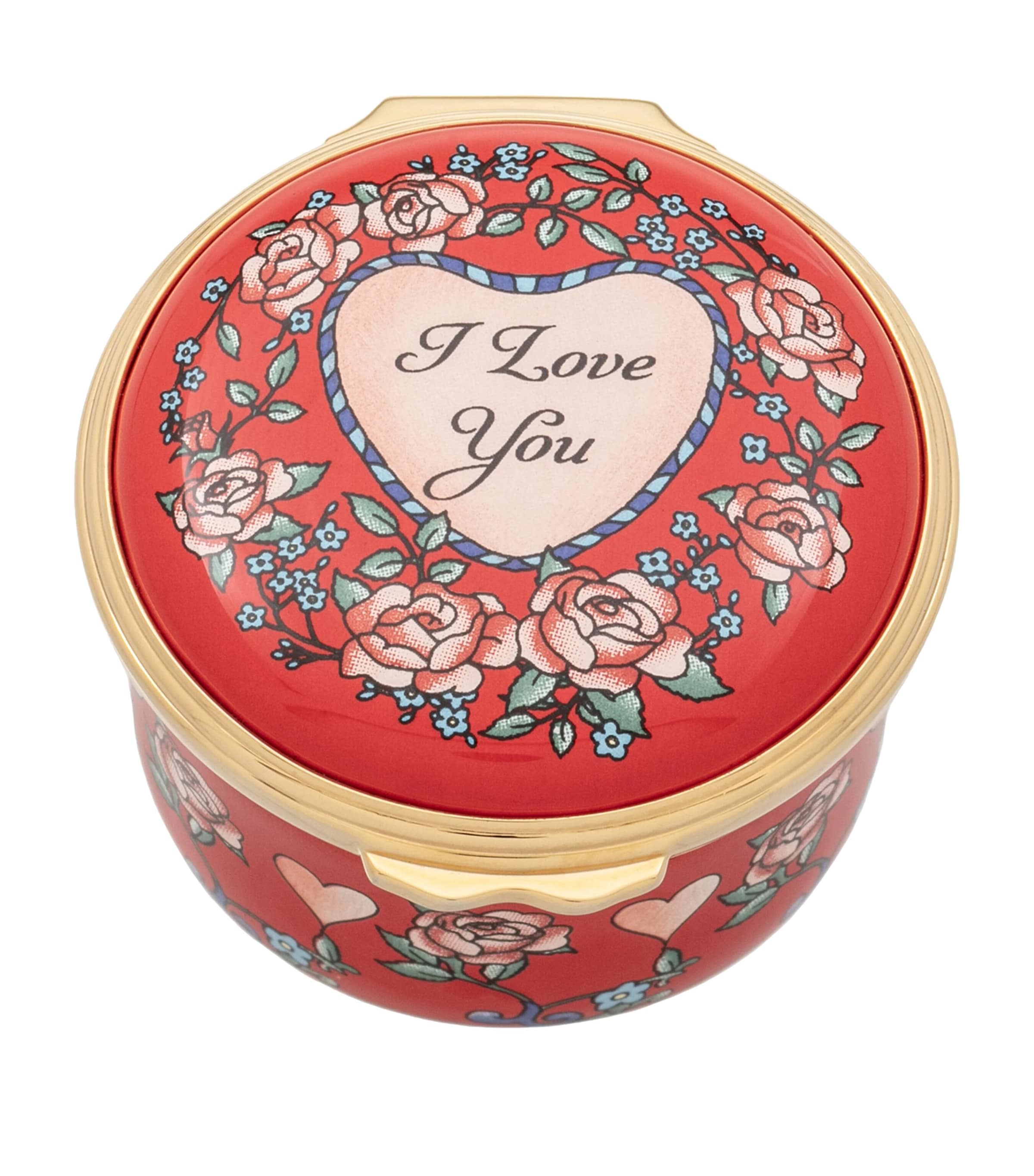Halcyon Days Enamel I Love You Box Image 1