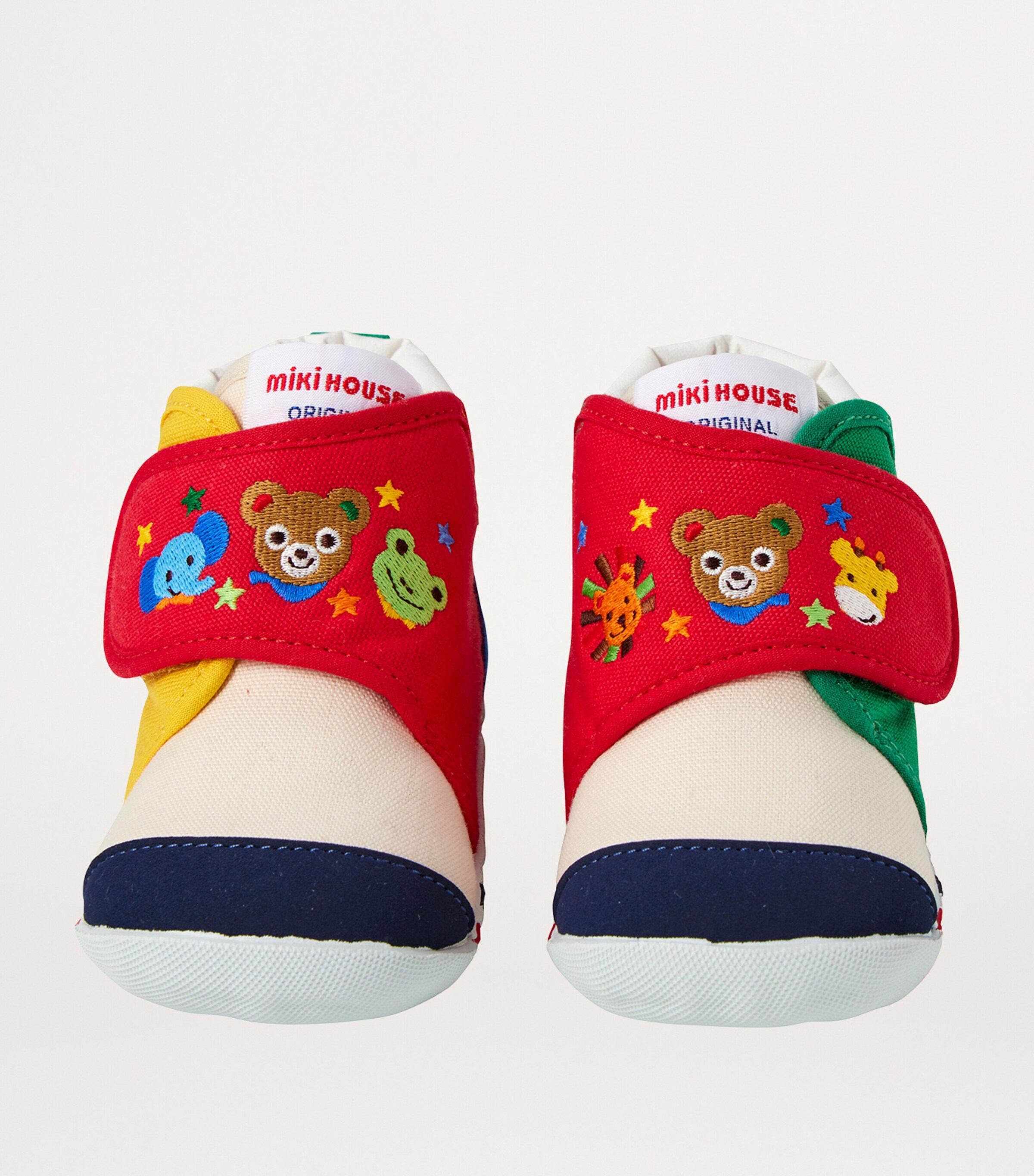 Colour-Block Velcro Booties 87 Image 5