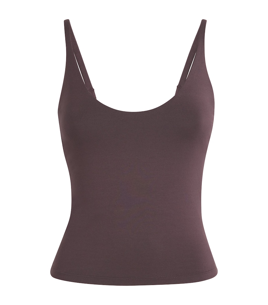 Smooth Lounge Cami Top RAISIN Image 1