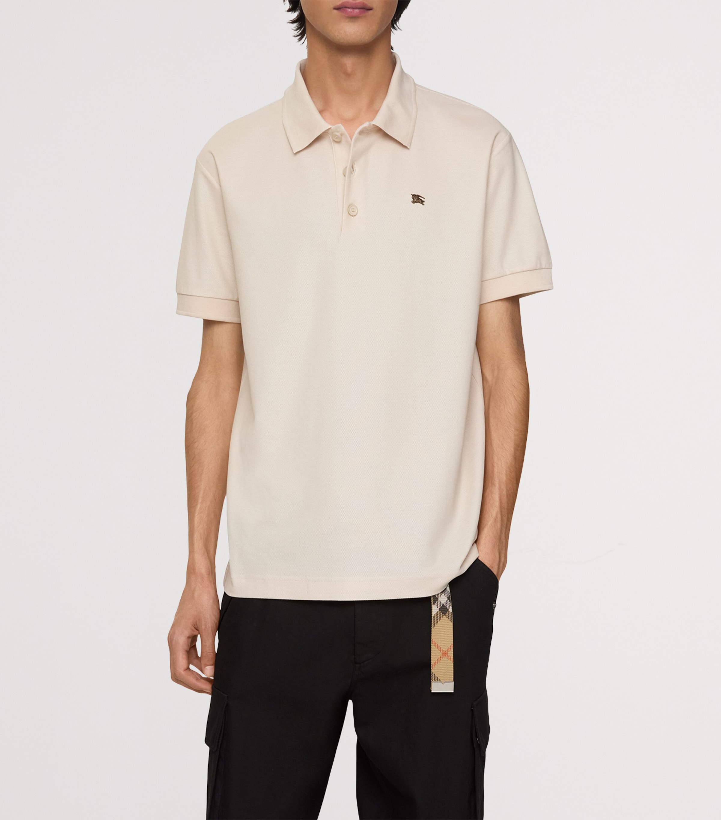 Cotton EKD Polo Shirt CLAM Image 2